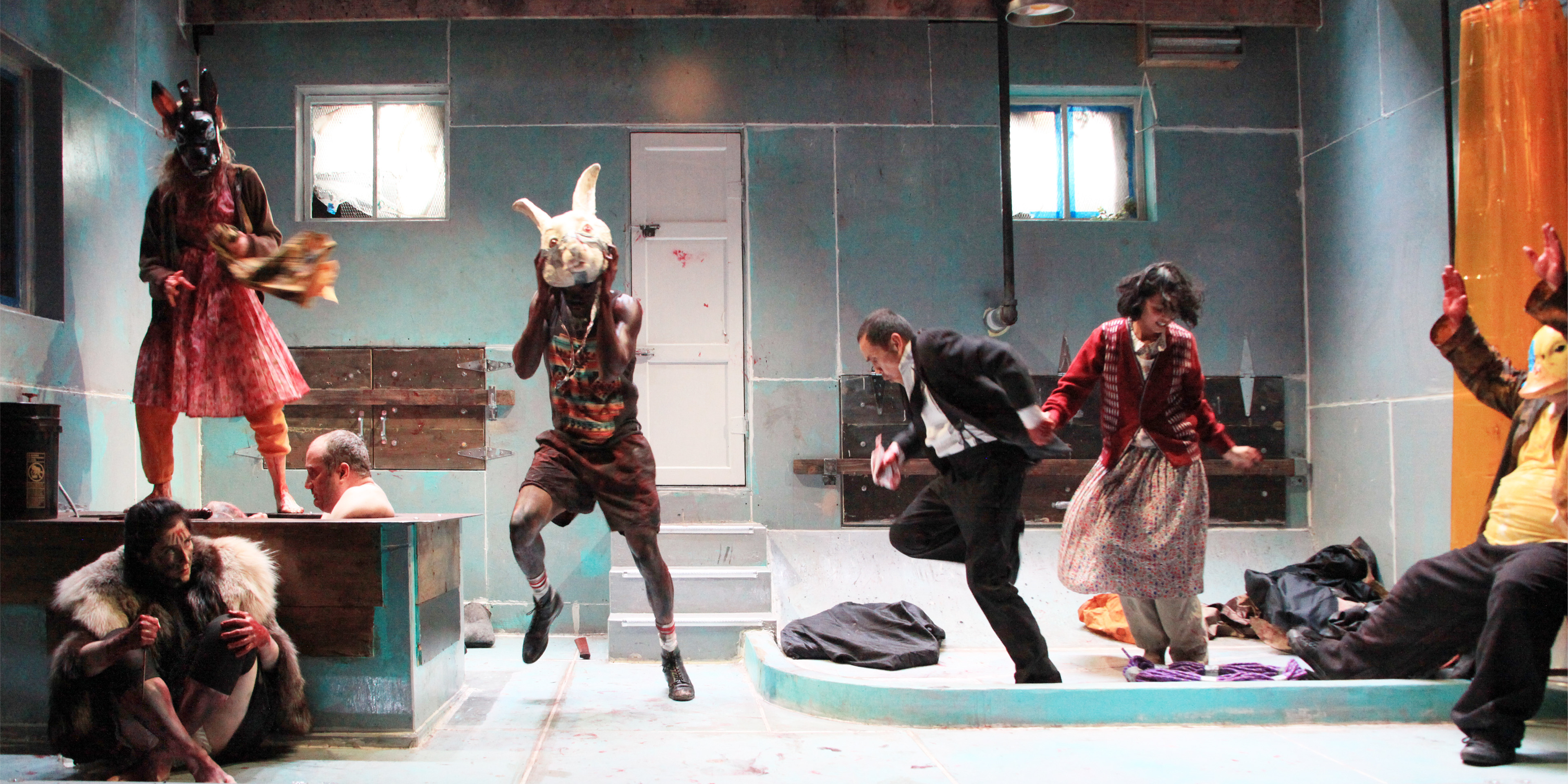 Massacre. Production photography by Sandra Coudert.