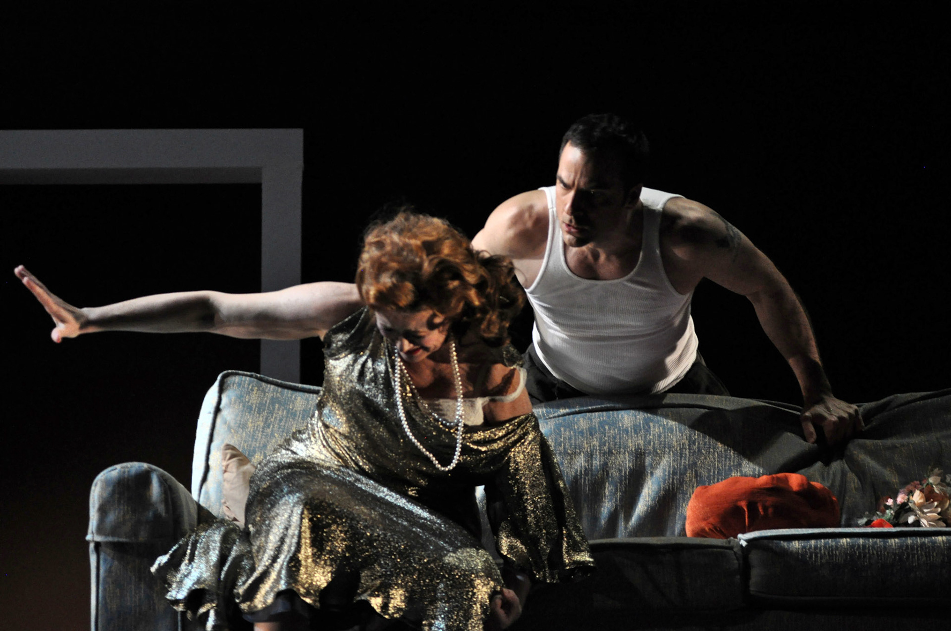 A Streetcar Named Desire. photography by David A. Beloff