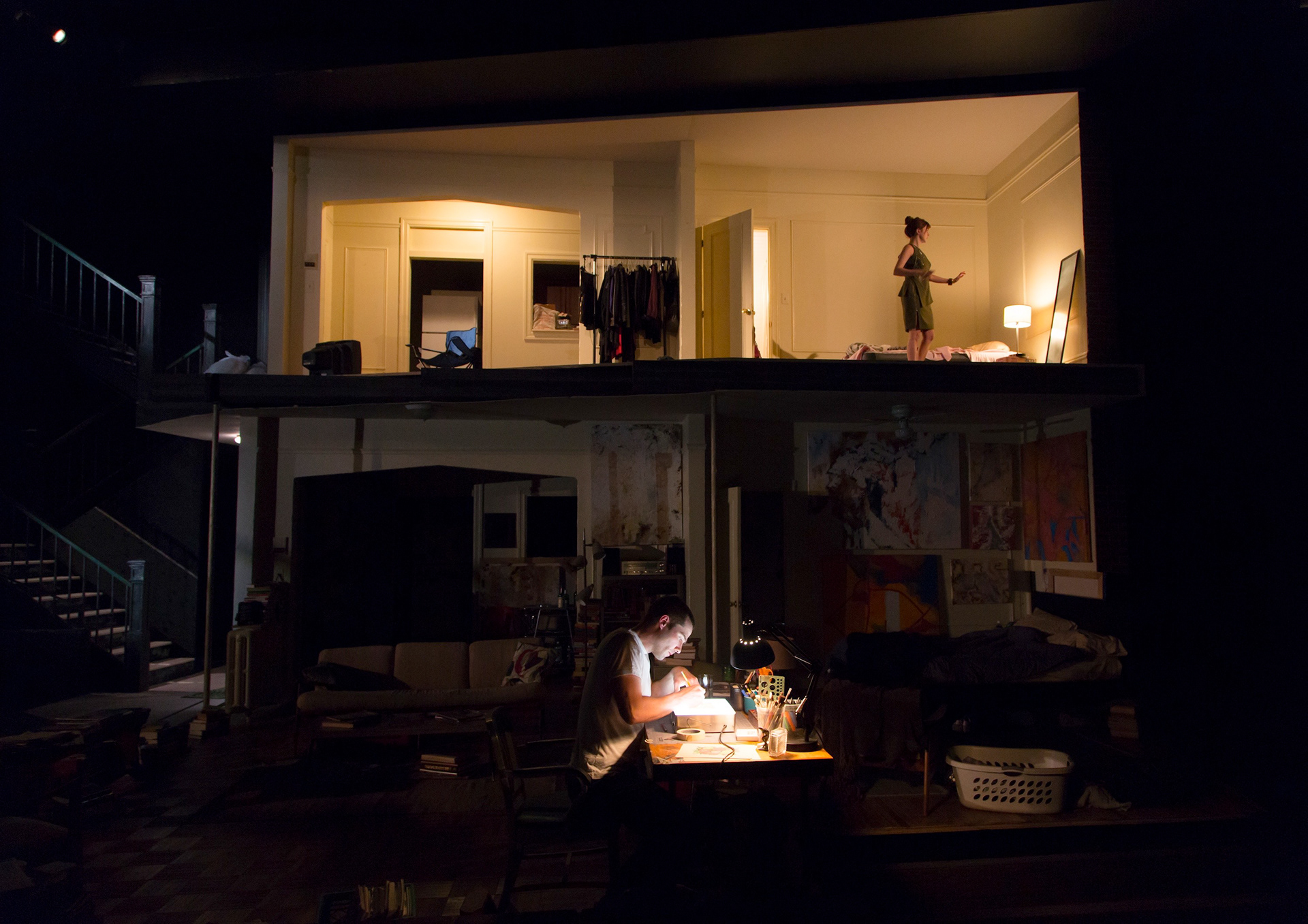 Reverberation. Production photography TCharles Erickson