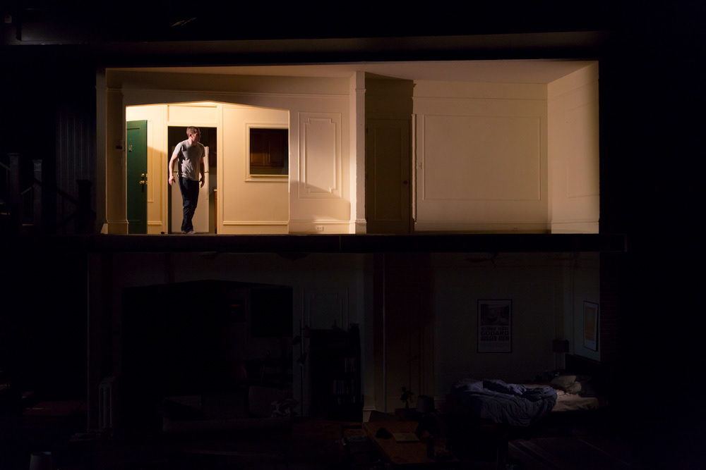 Reverberation. Production photography TCharles Erickson