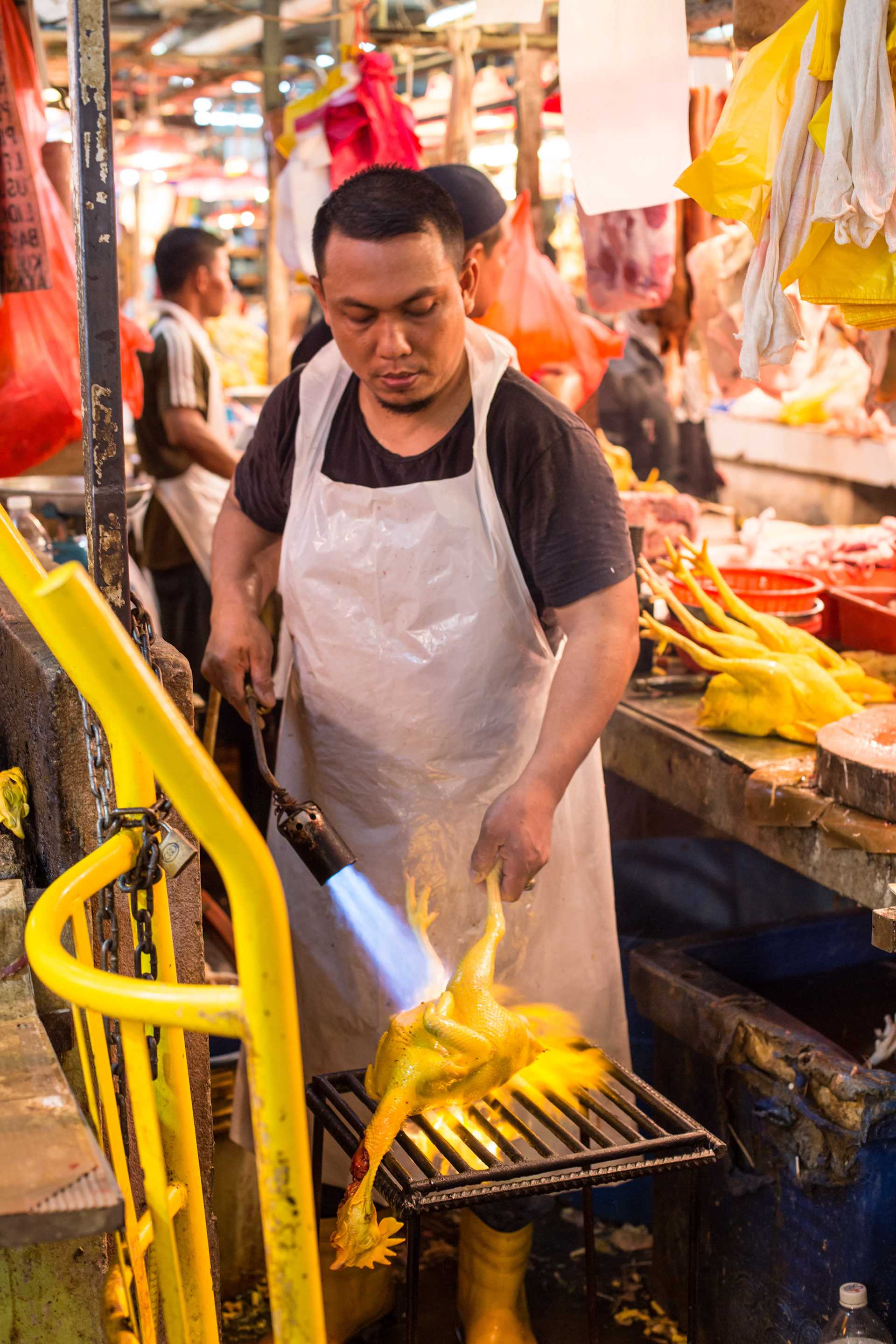 Chicken Vendor - Singapore