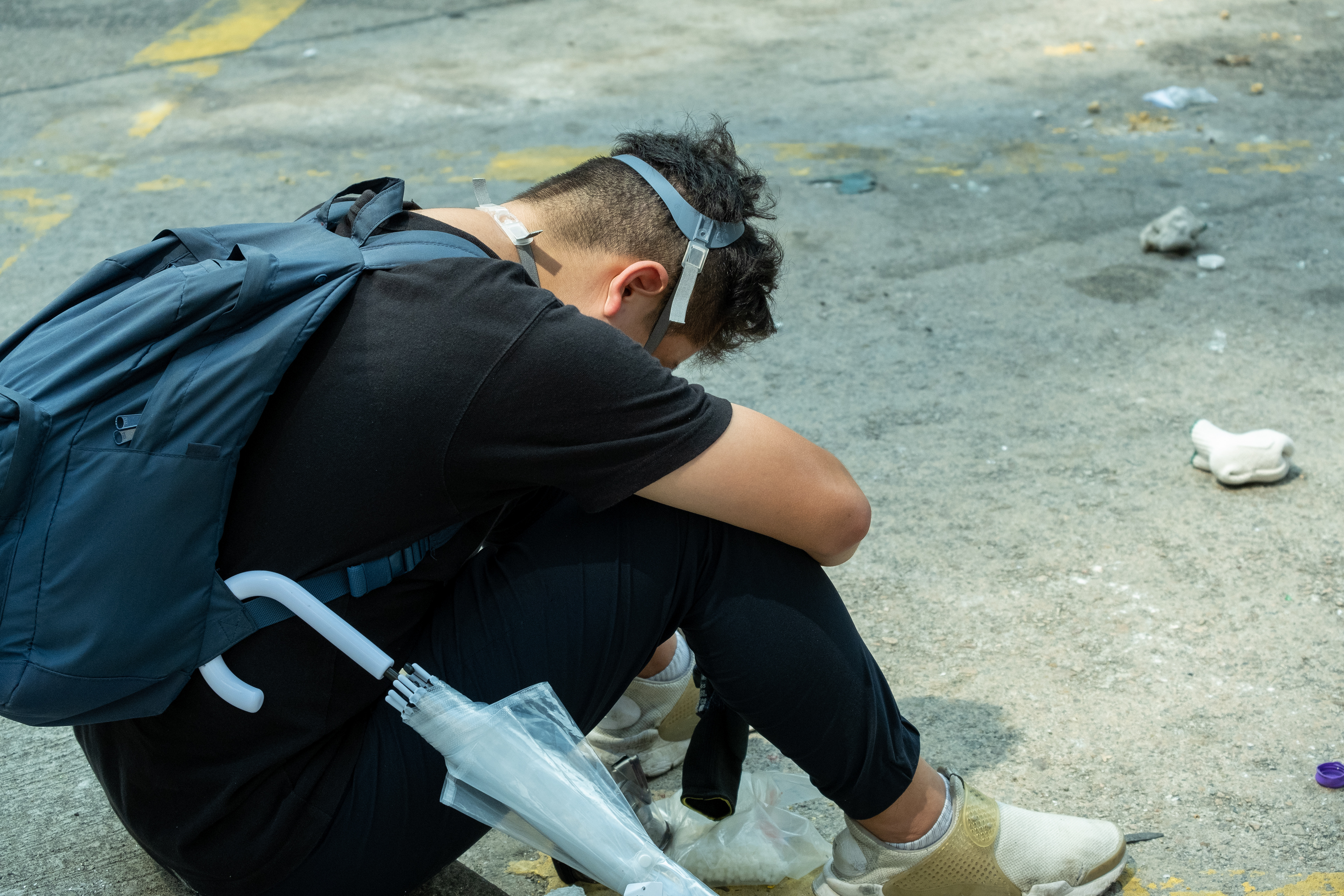Protestor - Hong Kong