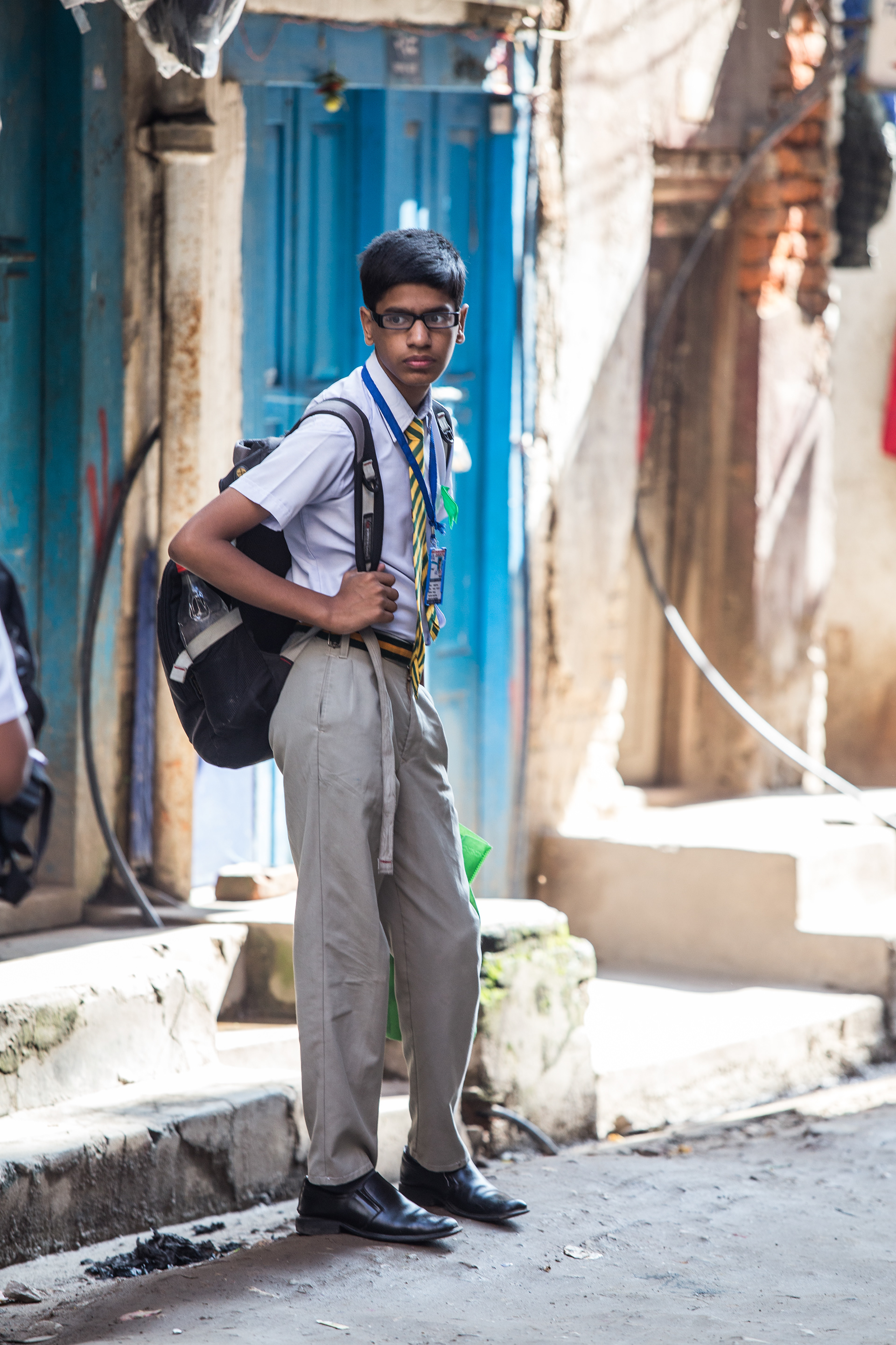 Boy on Street - Kathmandu, Nepal