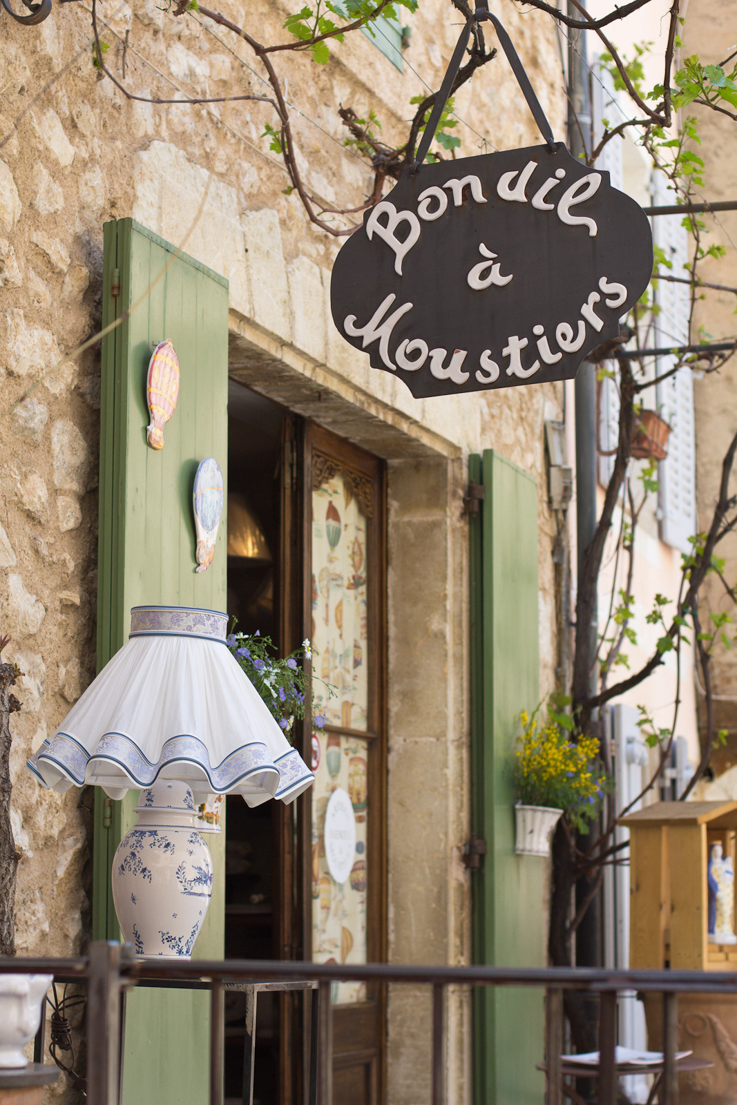 Moustiers-Sainte-Marie, France