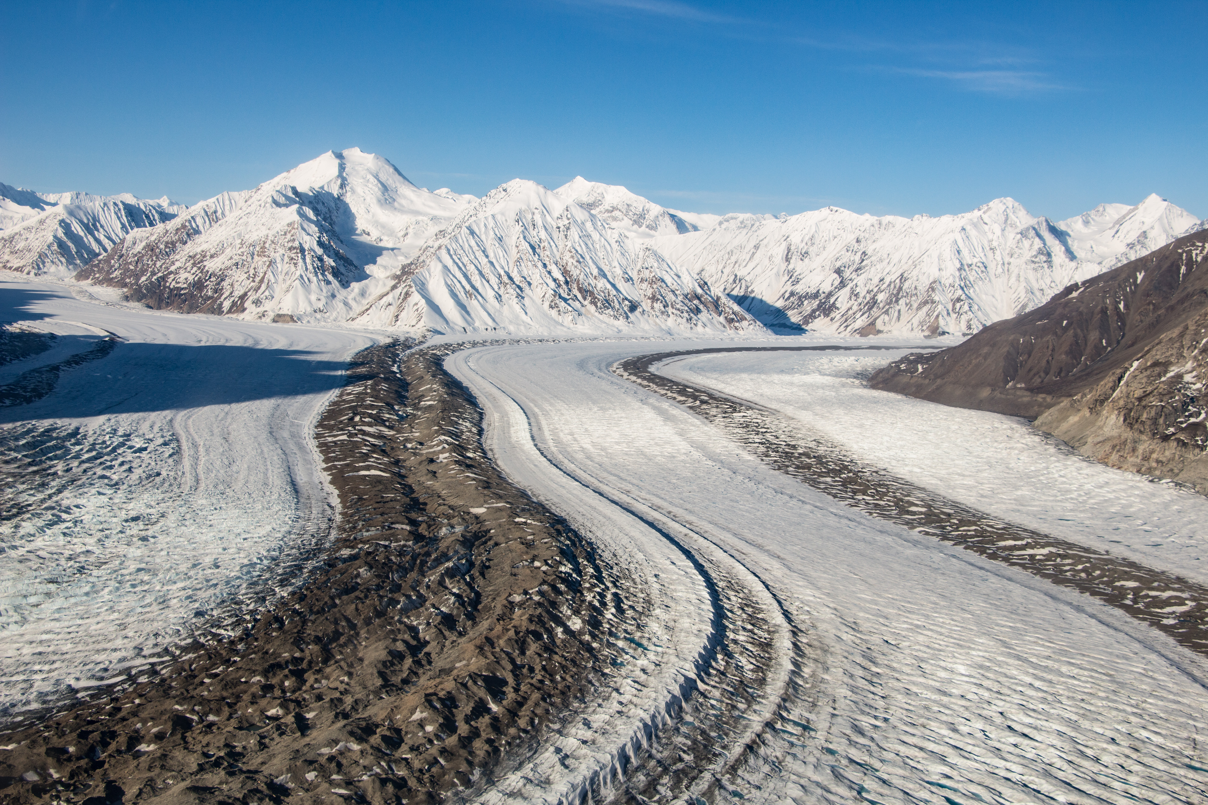 Kaskawulsh Glacier - Yukon, Canada
