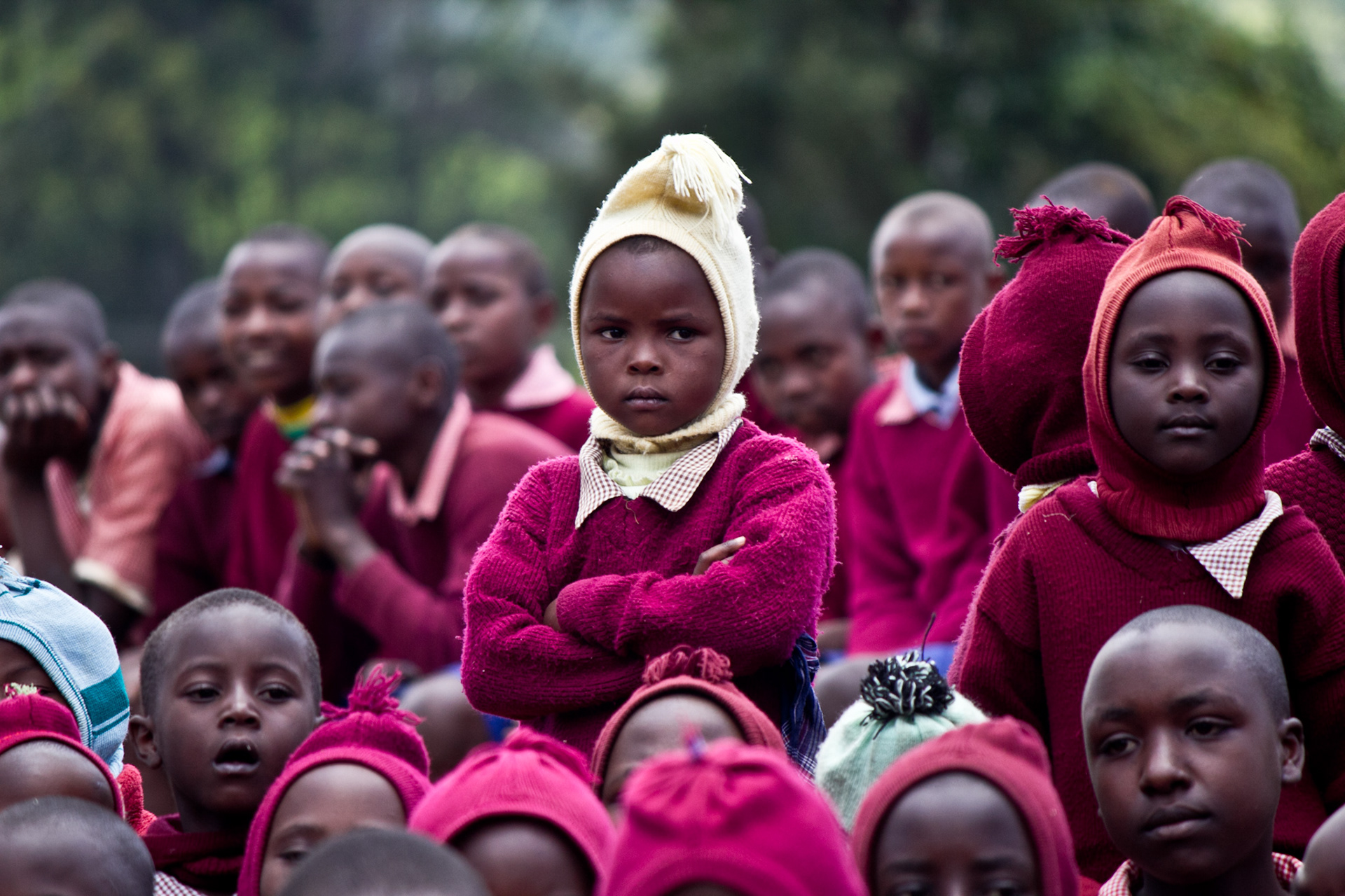 School Children - Meru, Kenya