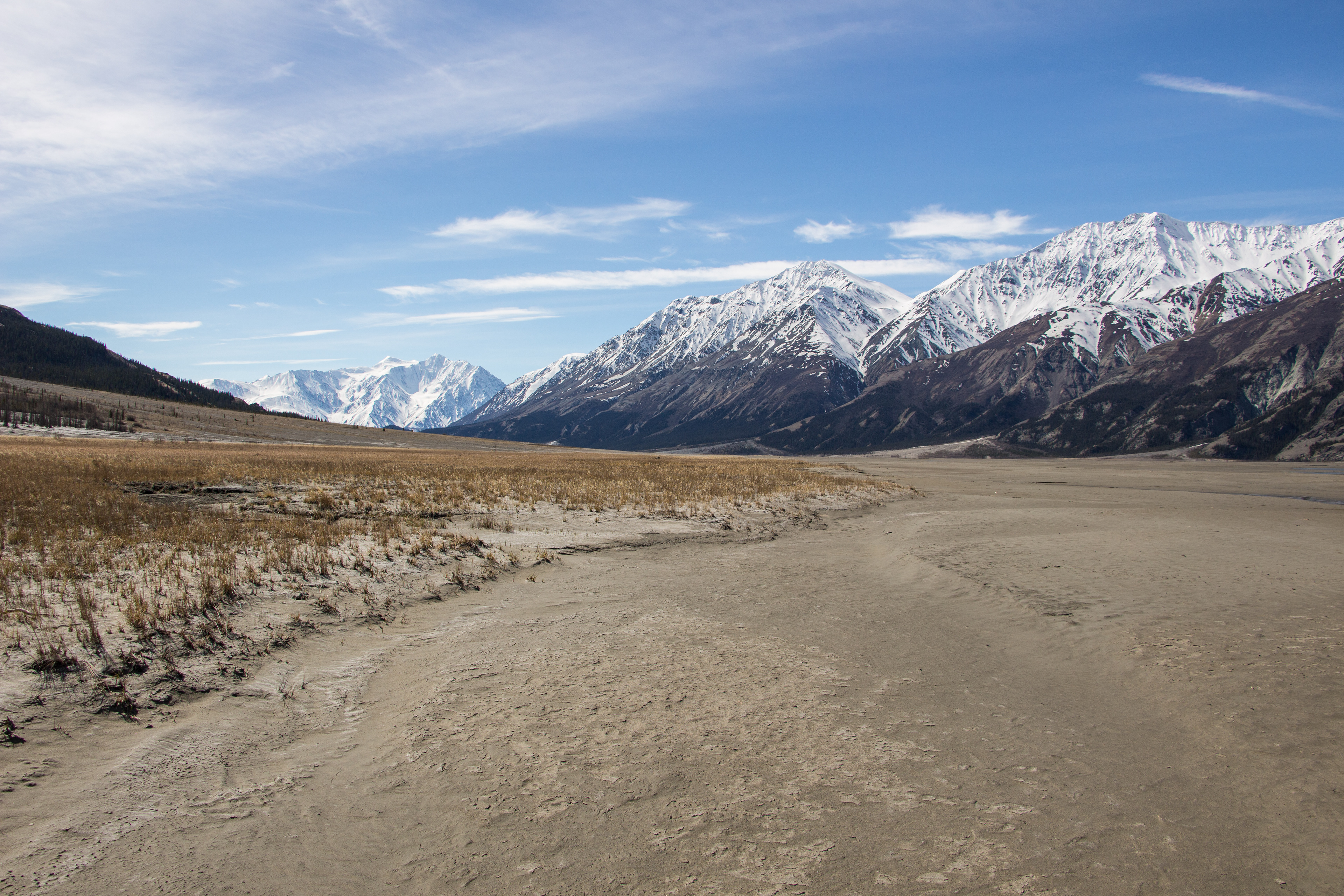 Slims River, Yukon, Canada
