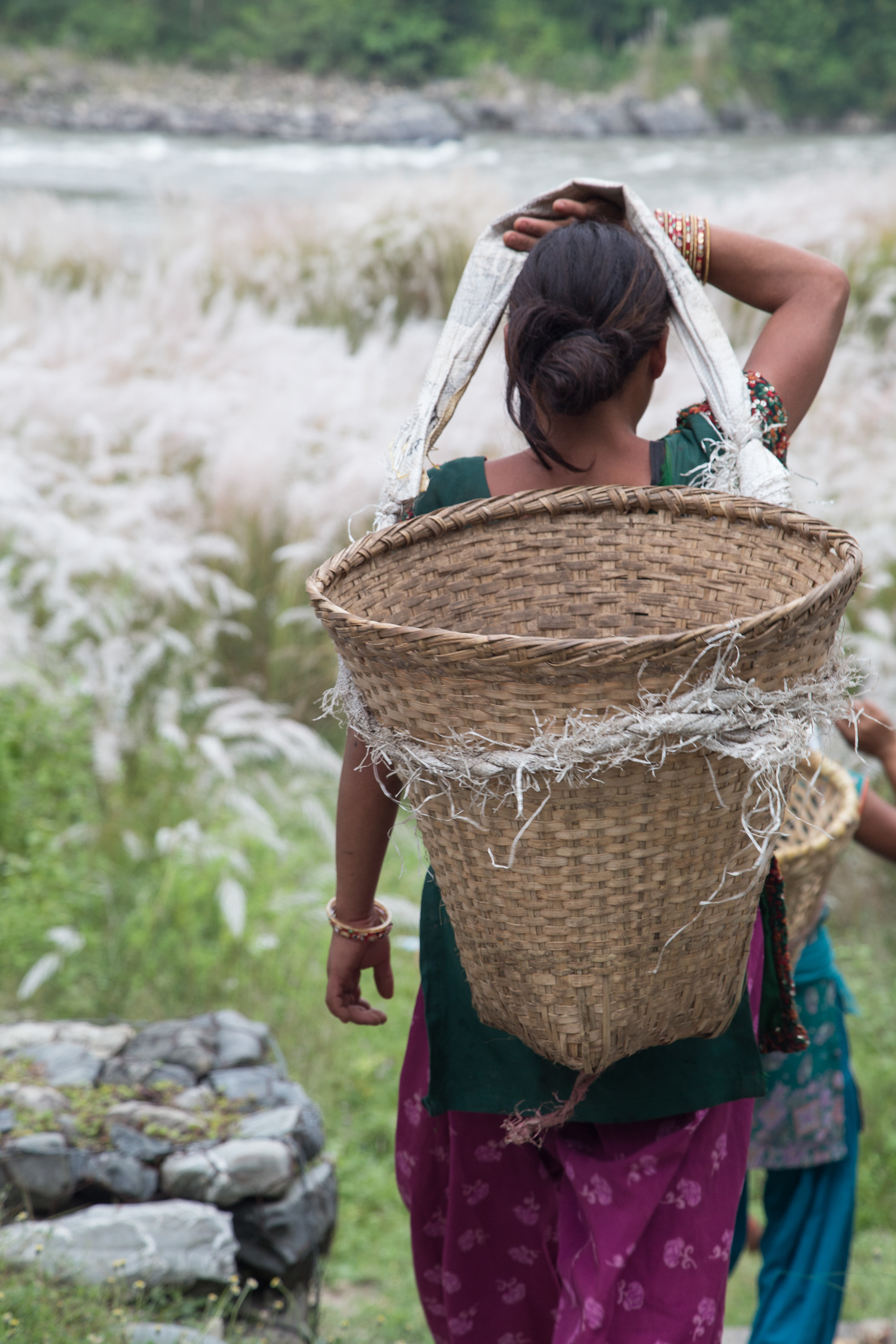 Basket Carriers - Nepal