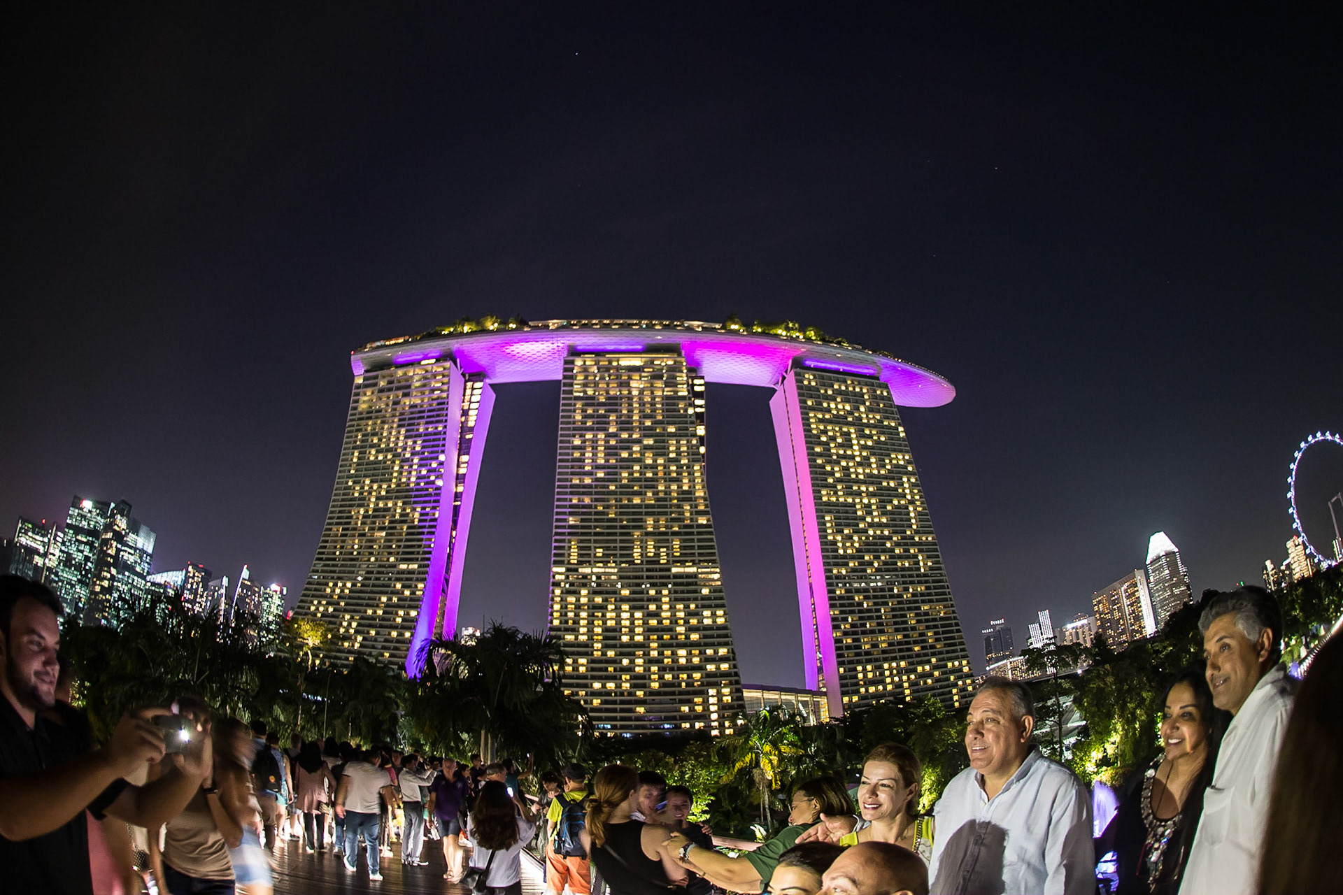 Marina Bay Sands Hotel - Singapore