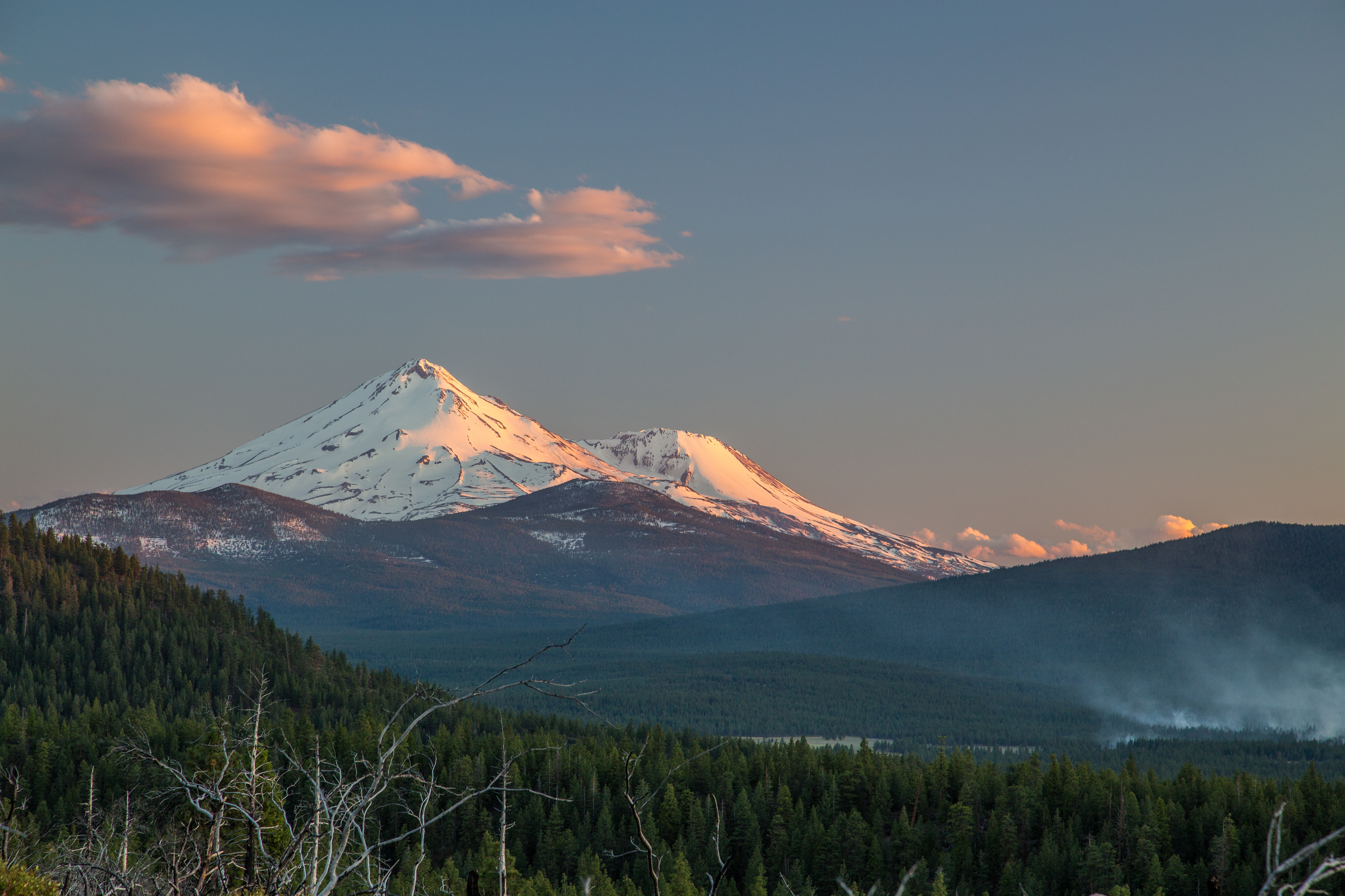 Mt Shasta, California, USA