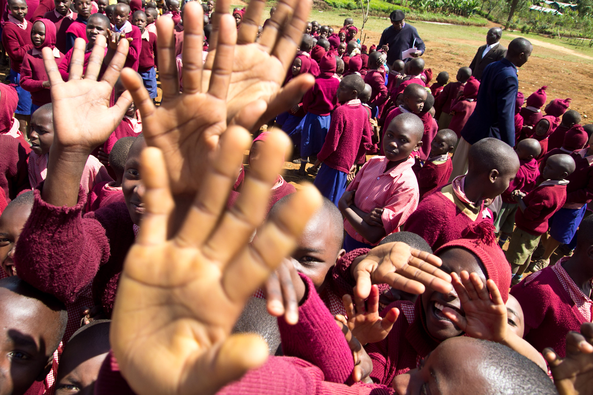 School Children - Meru, Kenya