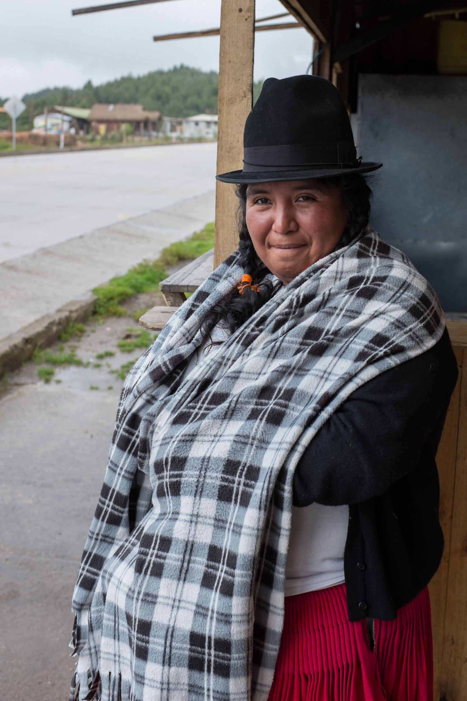 Local woman - Equador