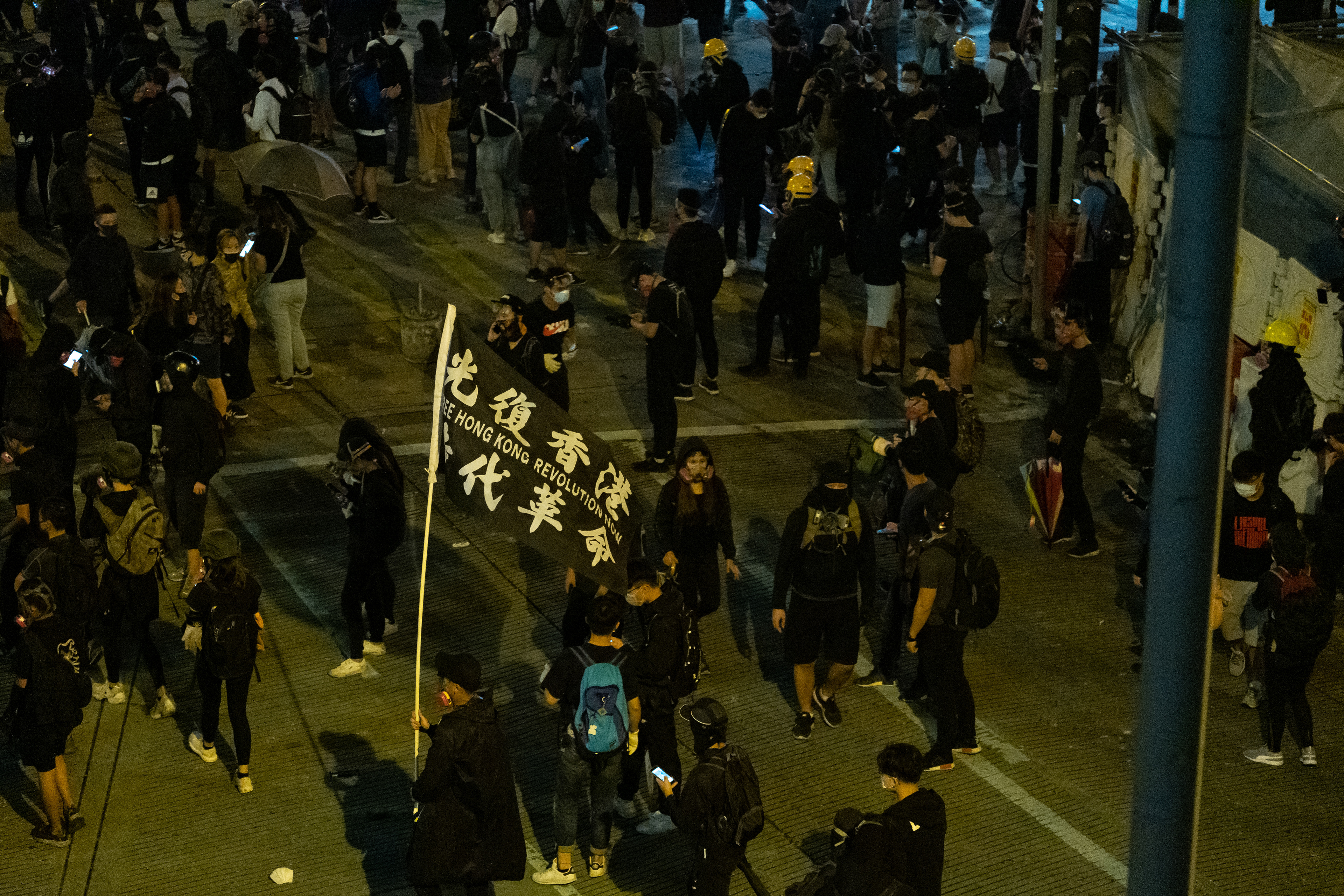Pro-democracy Protestors - Hong Kong