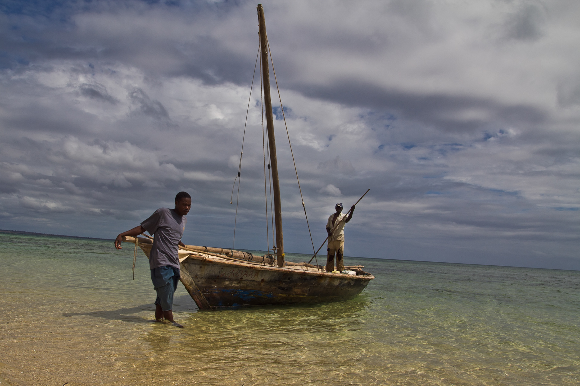 Sailors - Mtwara, Tanzania