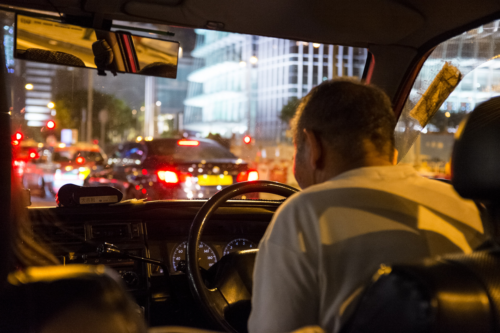 Taxi Driver - Hong Kong