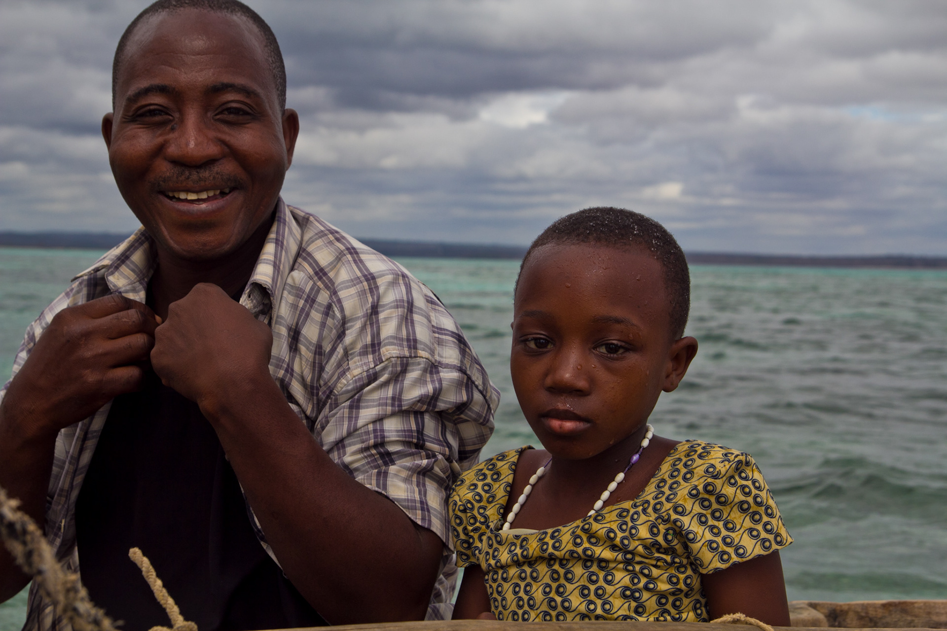 Morris and Daughter - Mtwara, Tanzania