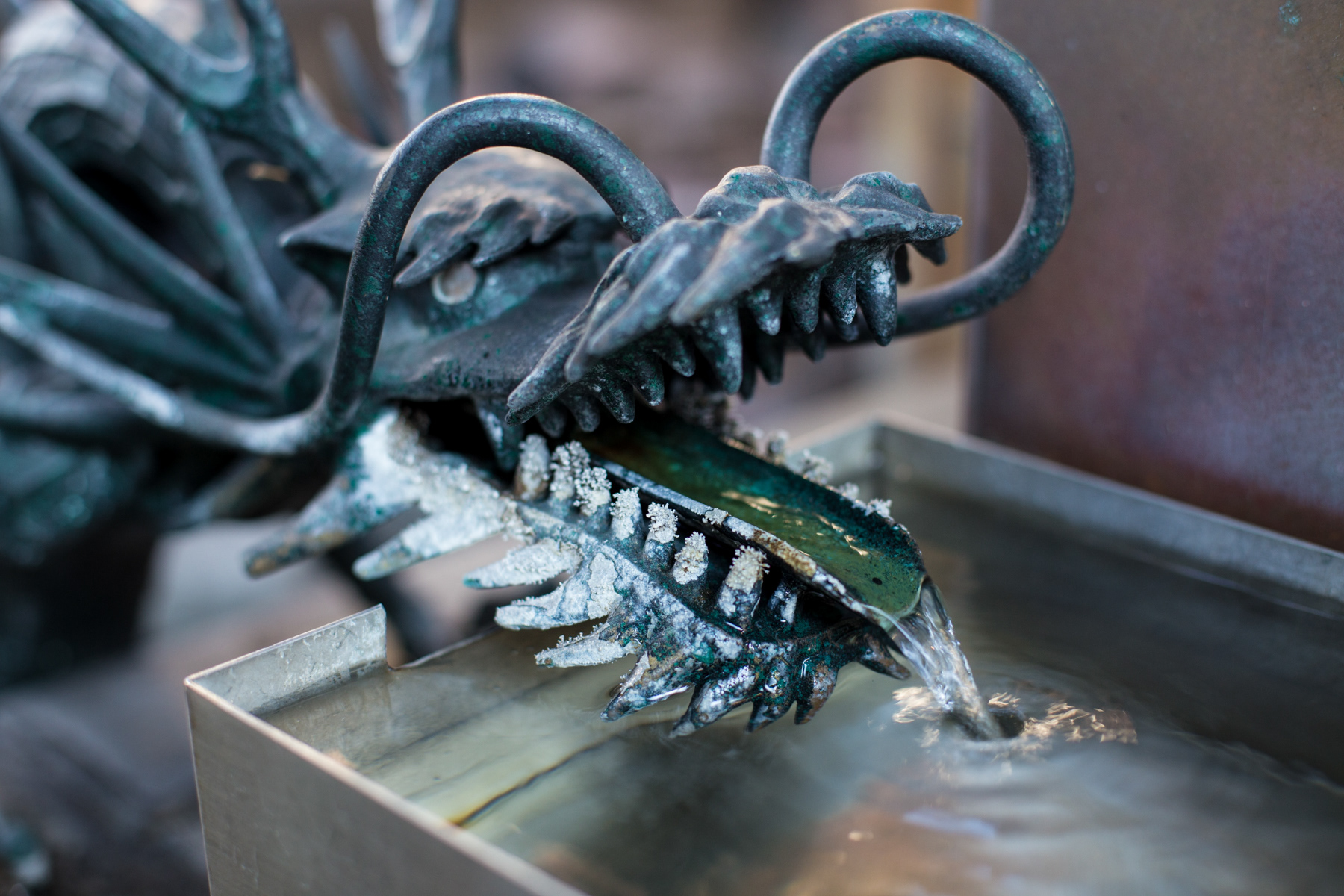 Dragon Fountain - Tokyo, Japan