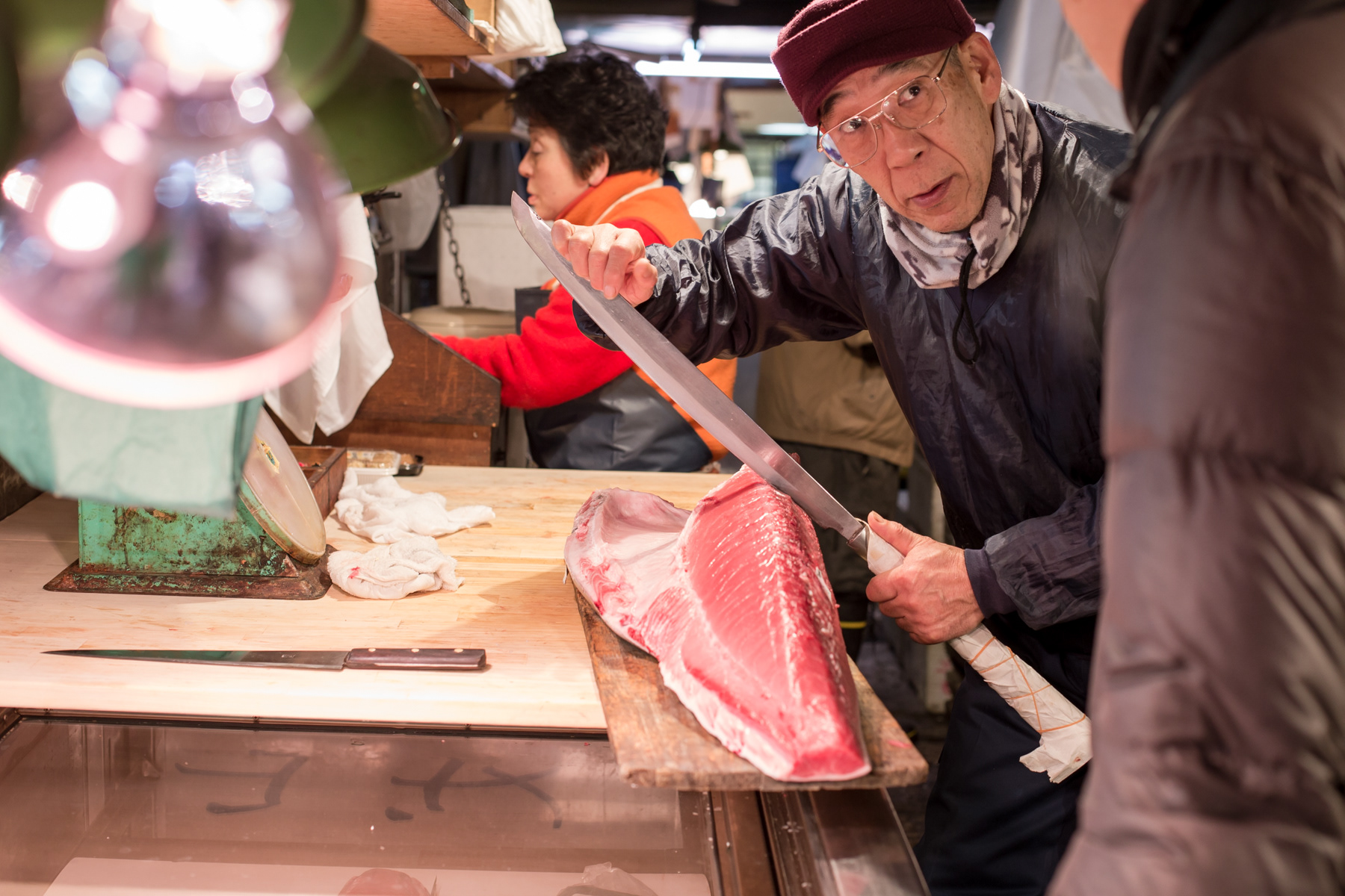 Tsukiji Fish Market, Tokyo, Japan