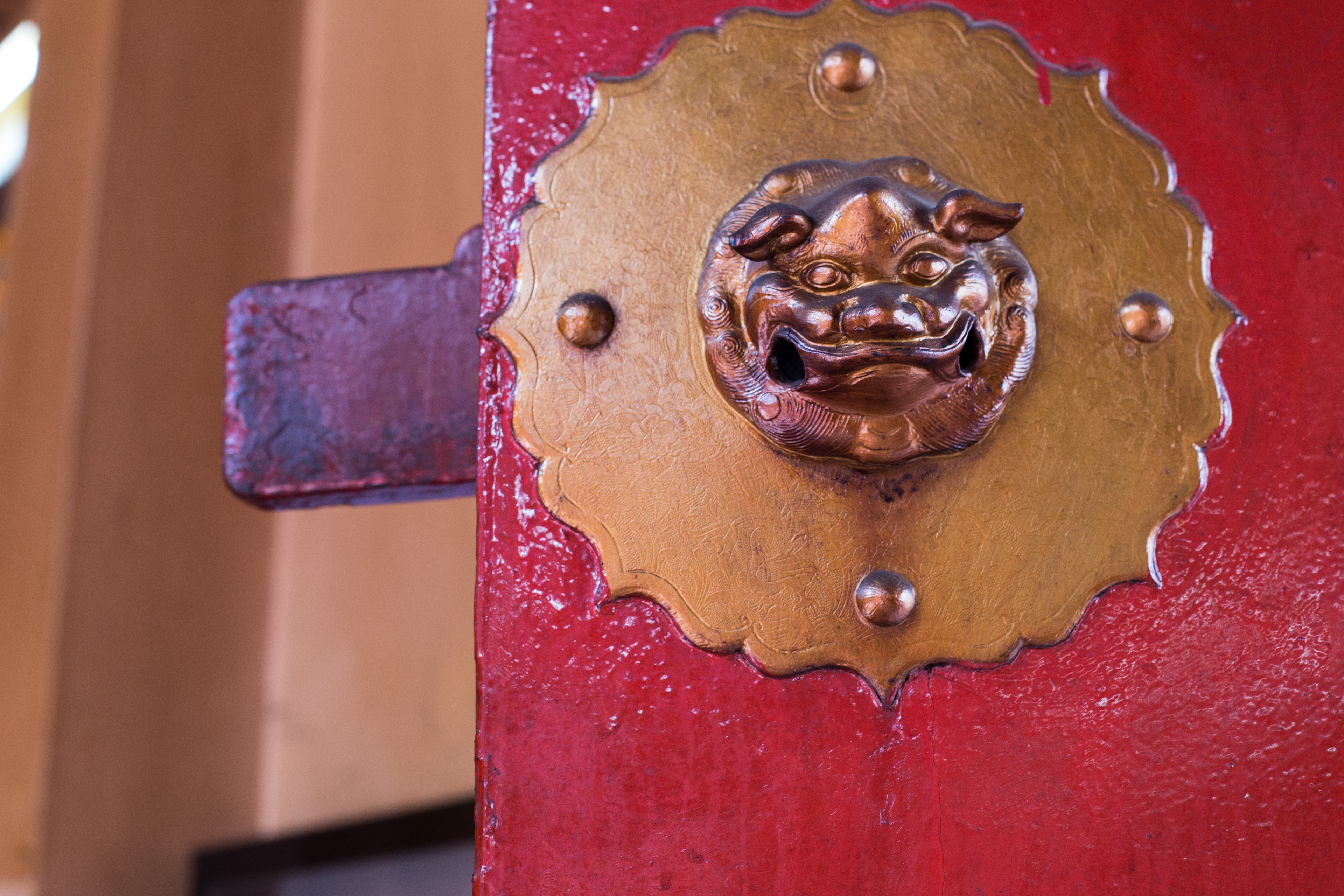 Temple Door - Kuala Lumpur, Malaysia