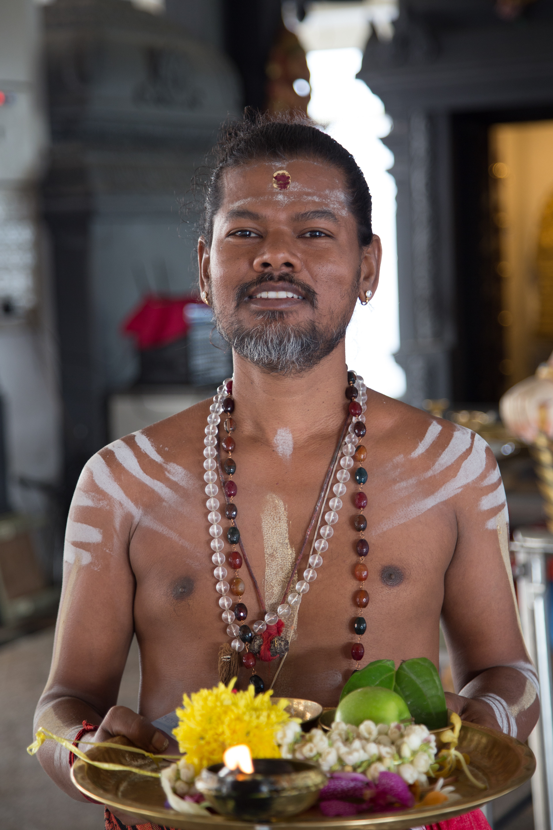 Temple Priest - Kuala Lumpur, Malaysia