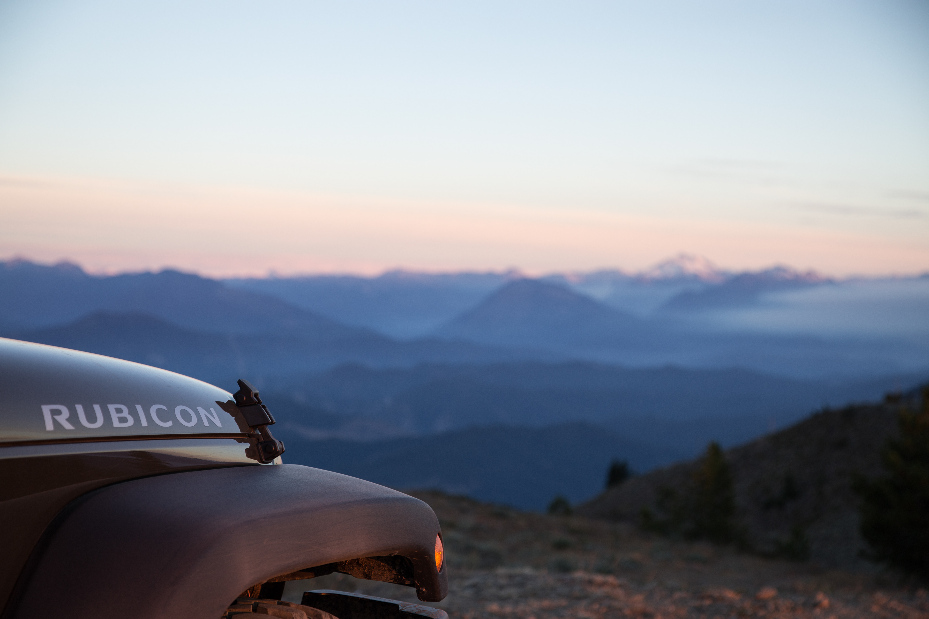 Chumstick Mountain, Washington, USA