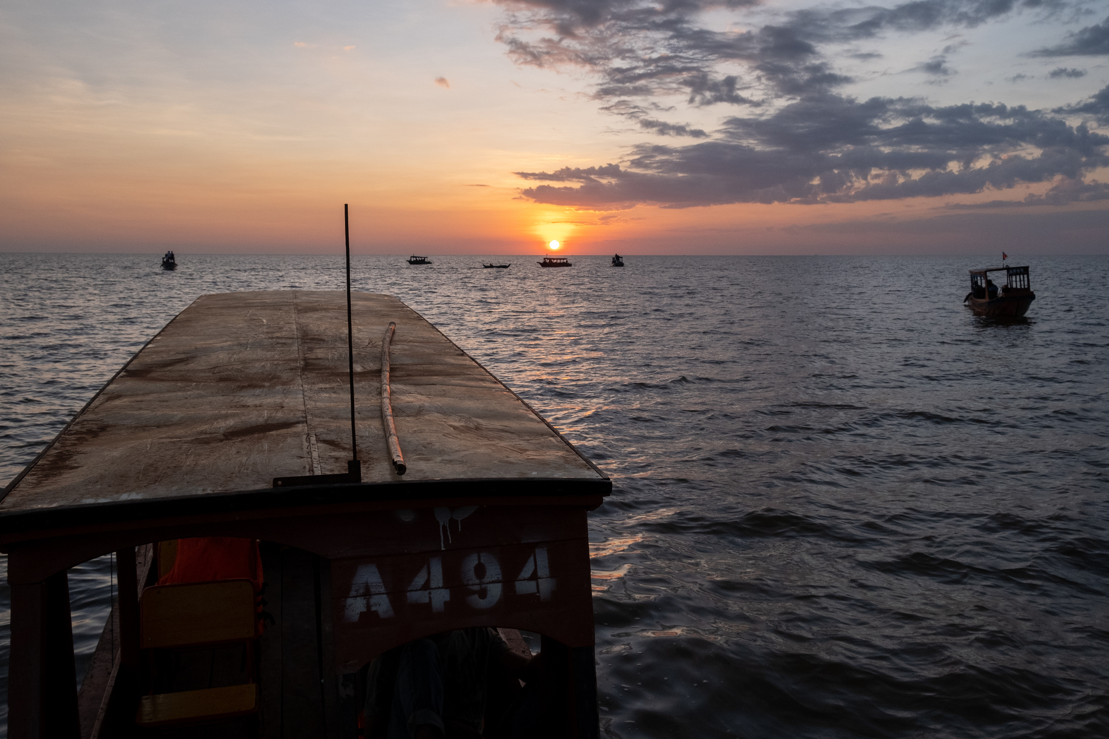Tonle Sap Lake, Cambodia