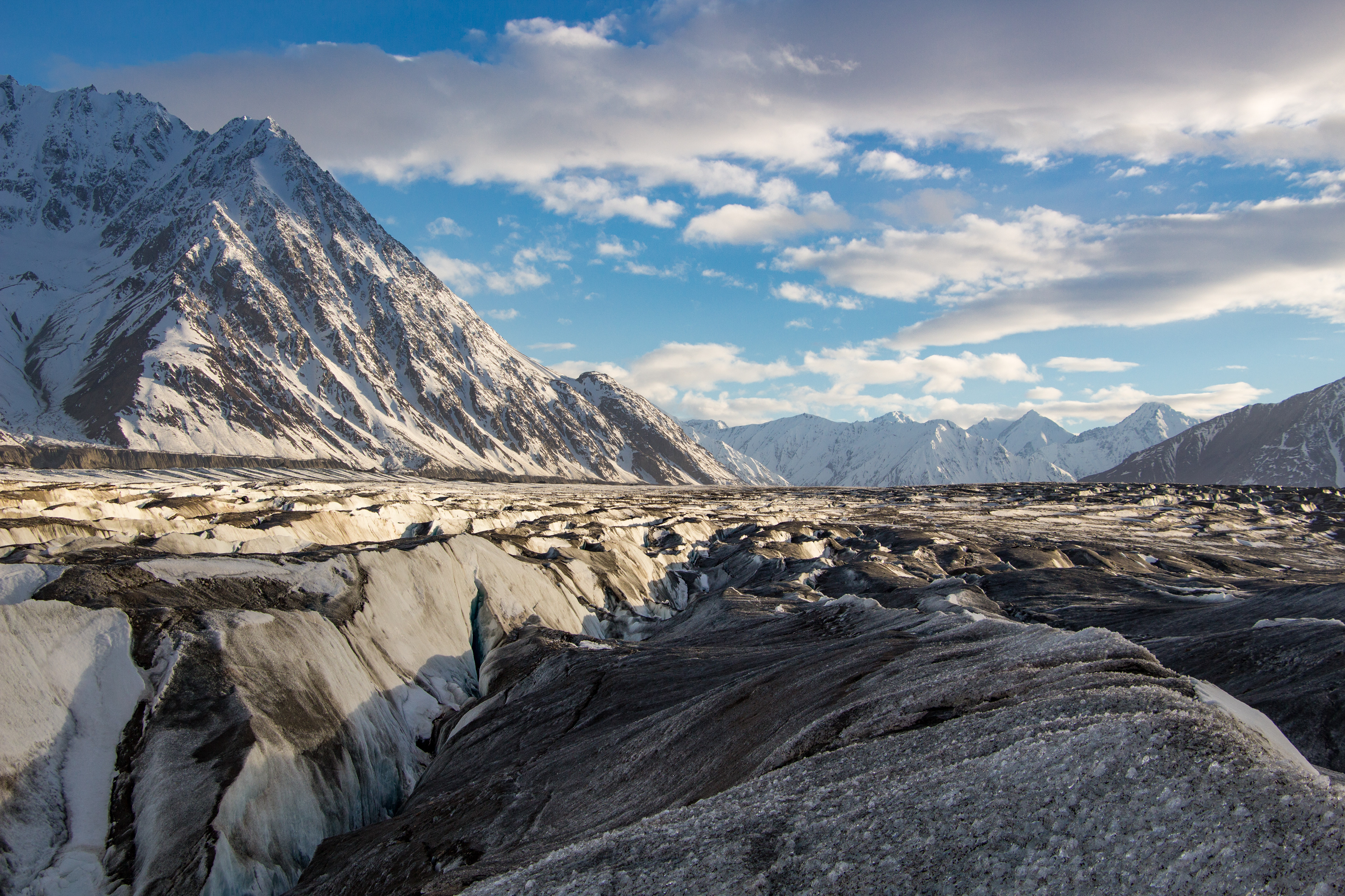Kaskawulsh Glacier - Yukon, Canada