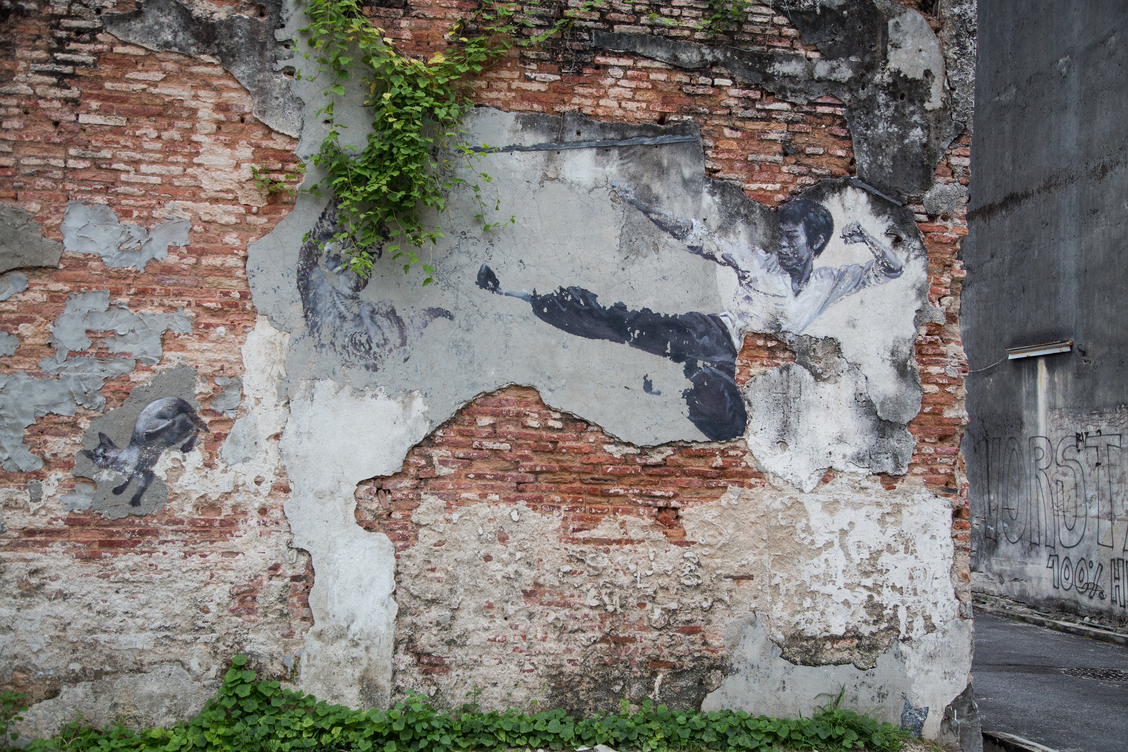 Street Art - Georgetown, Penang Island, Malaysia