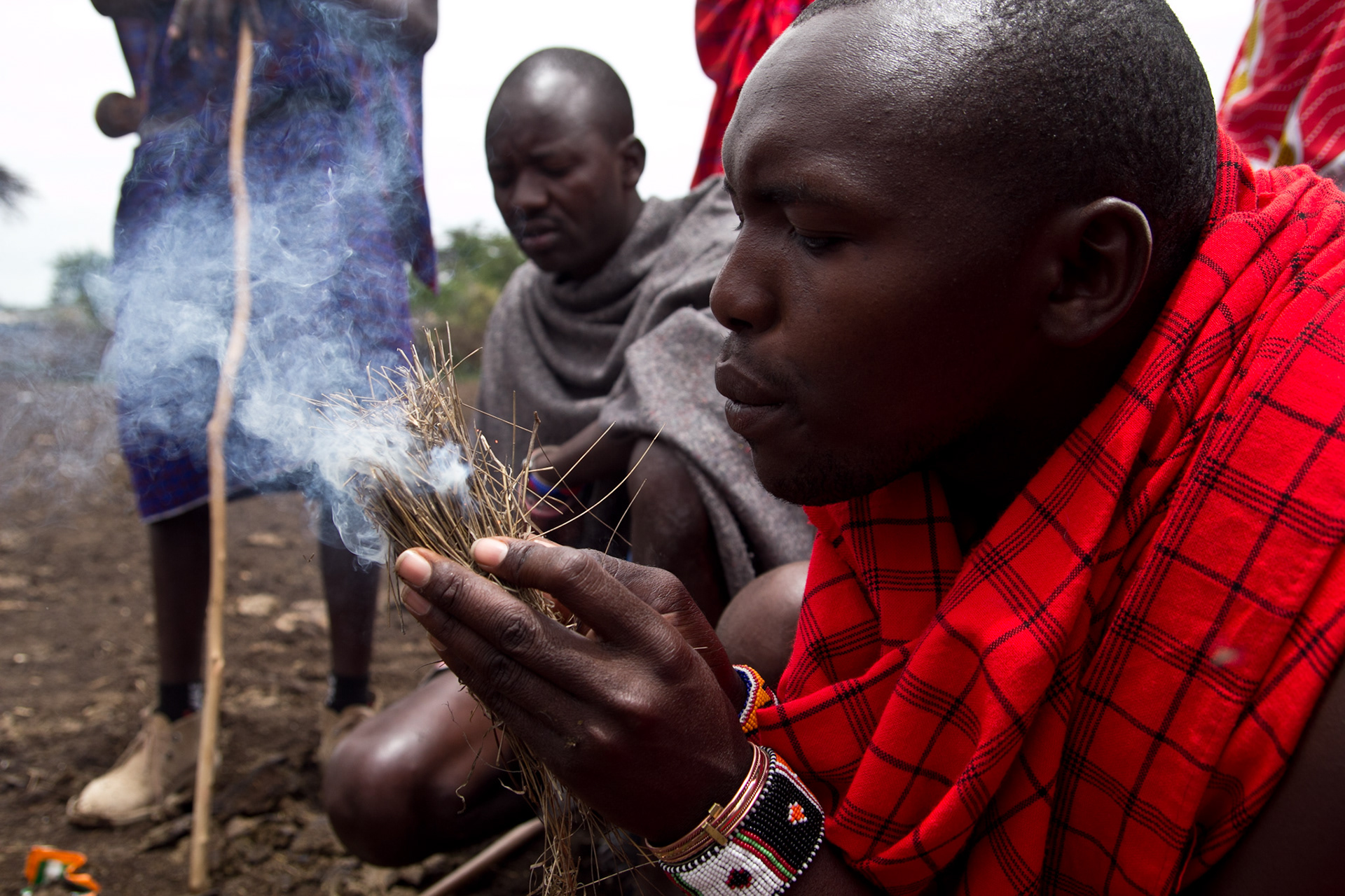Masai Tribesmen - Kenya