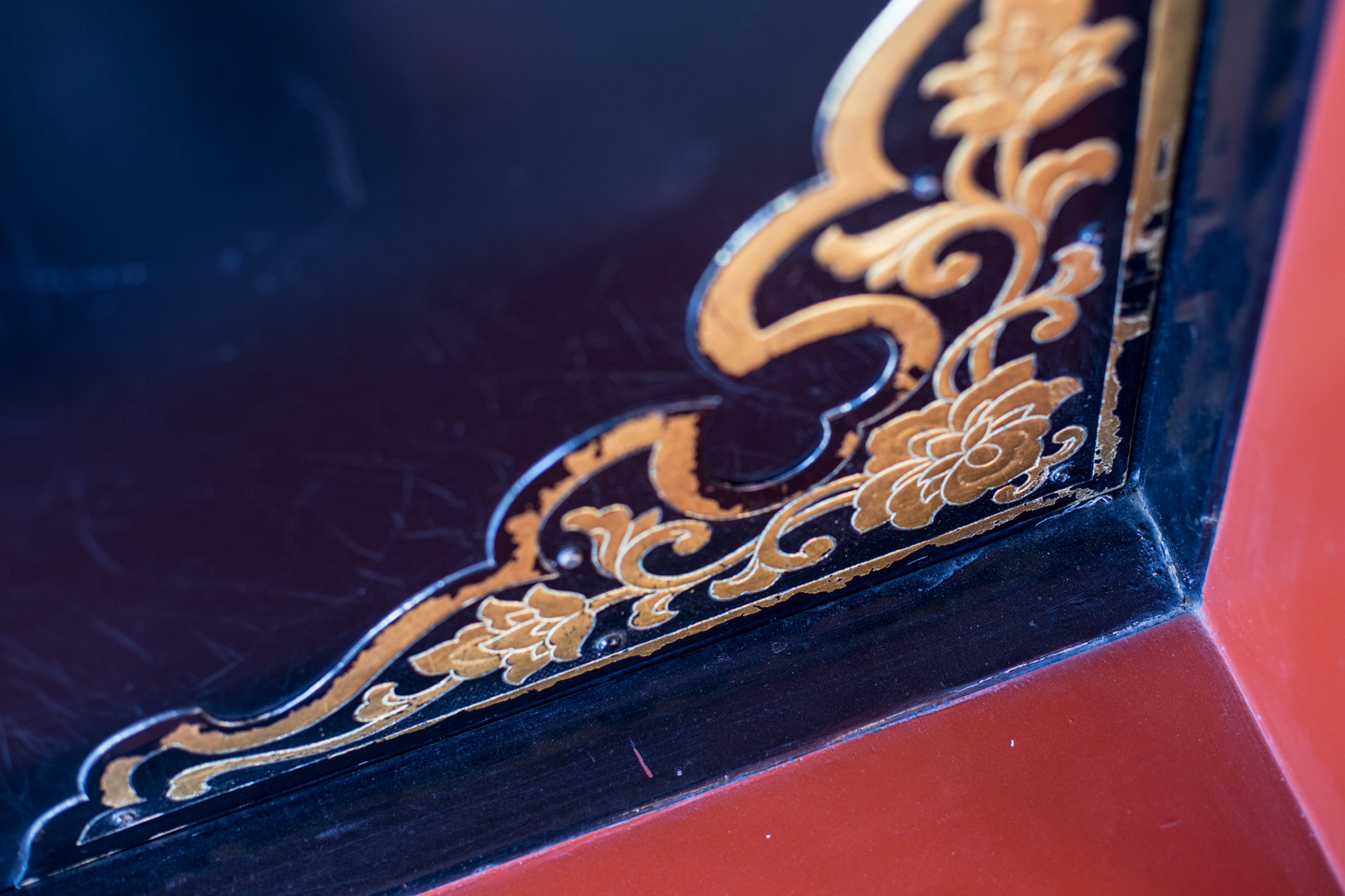 Temple Detail - Tokyo, Japan