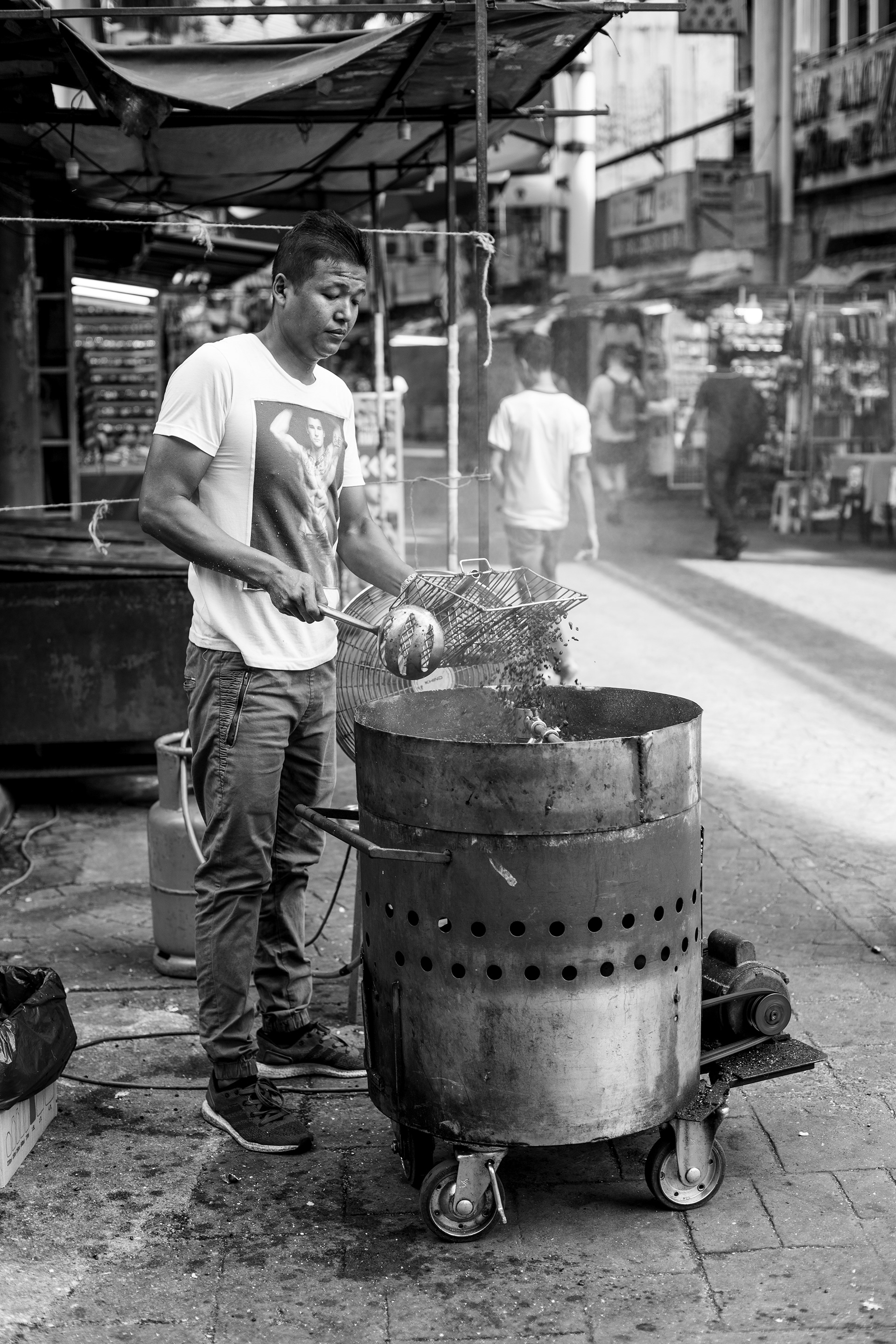 Street vendor - Kuala Lumpur, Malaysia