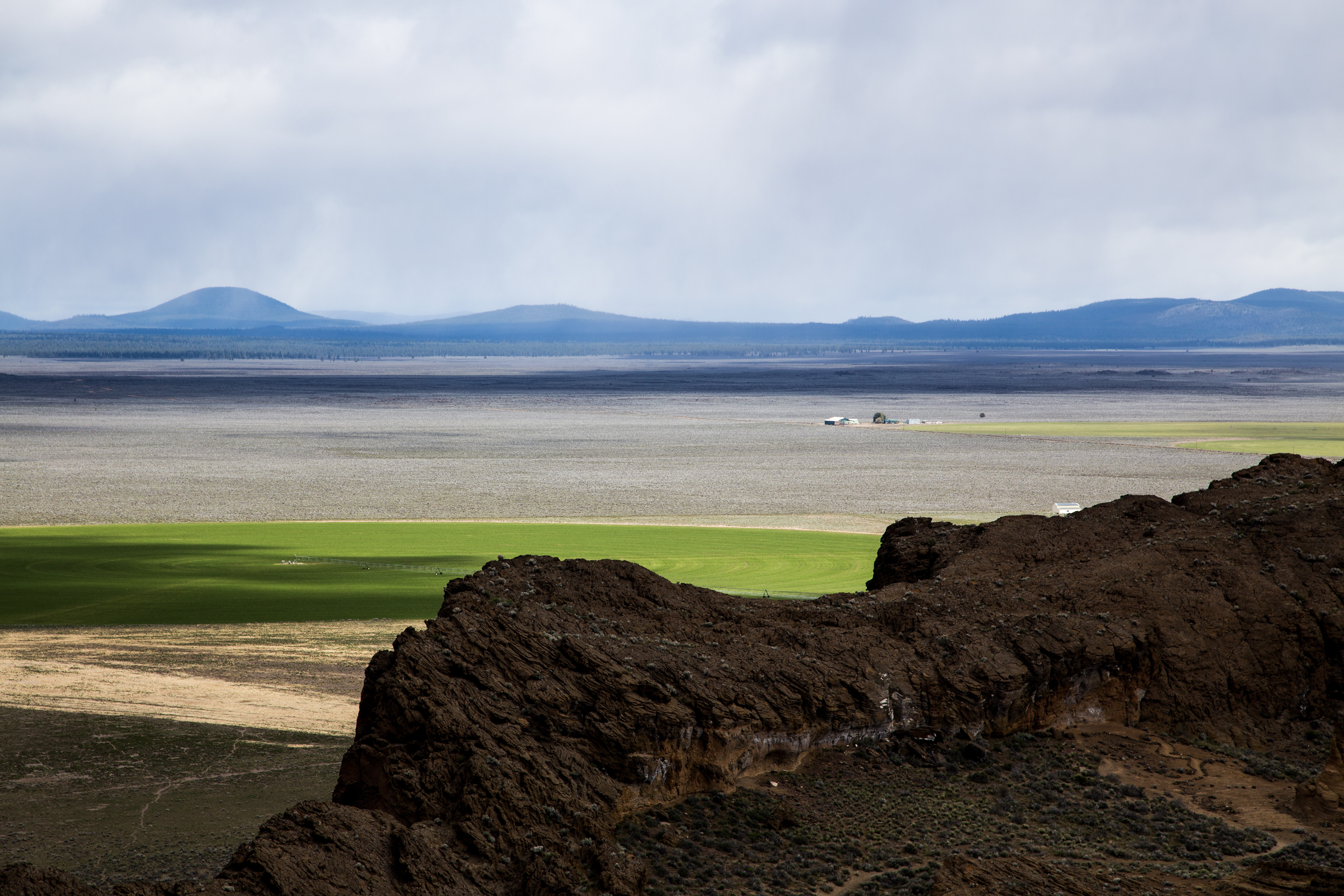 Fort Rock, Oregon, USA