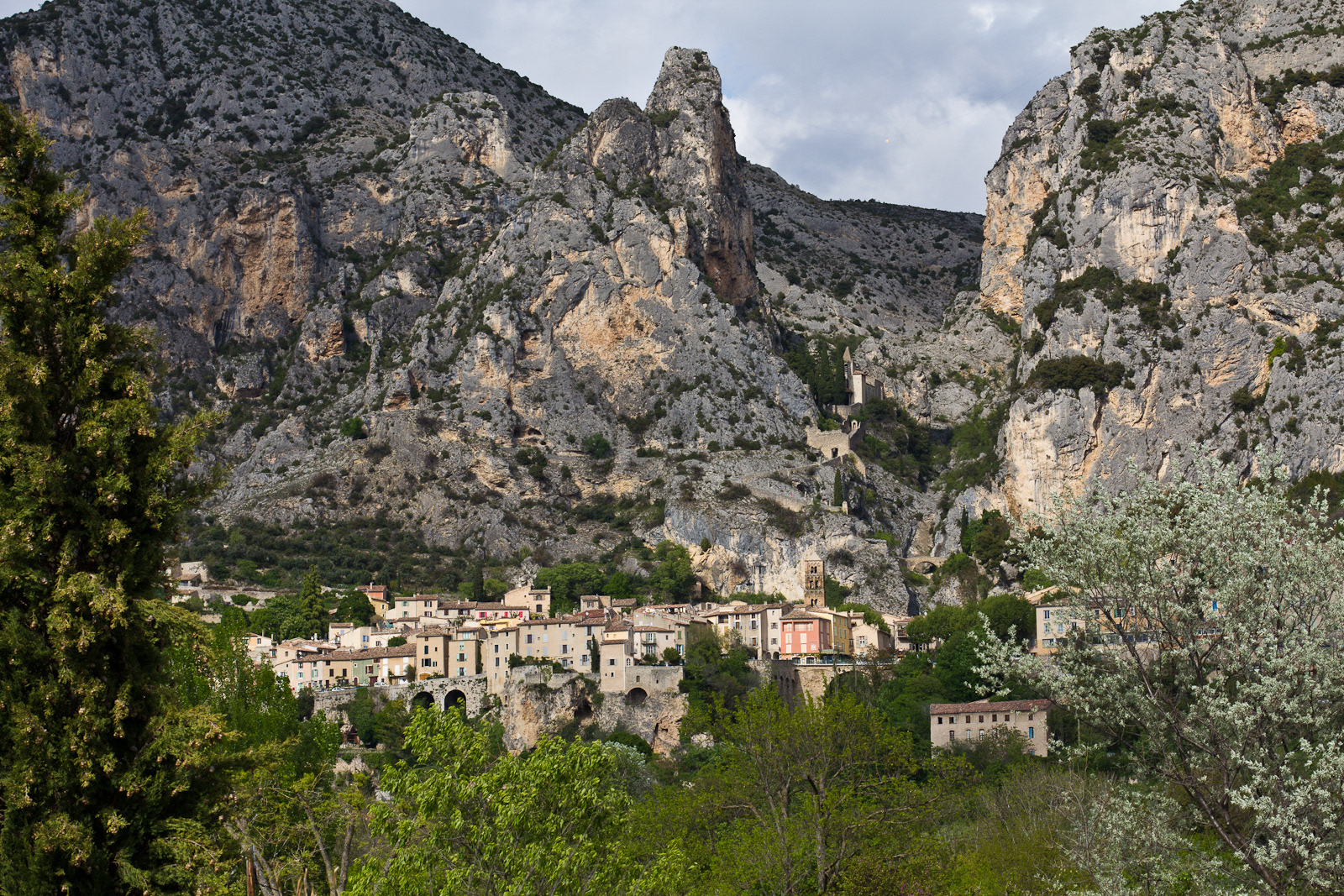 Moustiers-Sainte-Marie, France