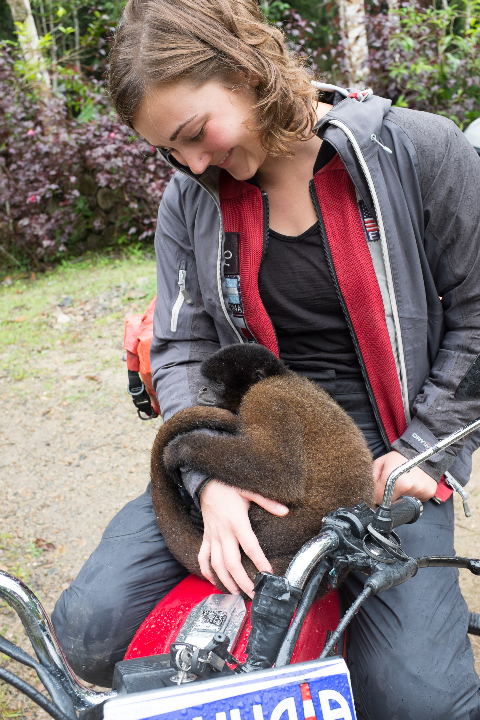 Elisa and friend - Equador