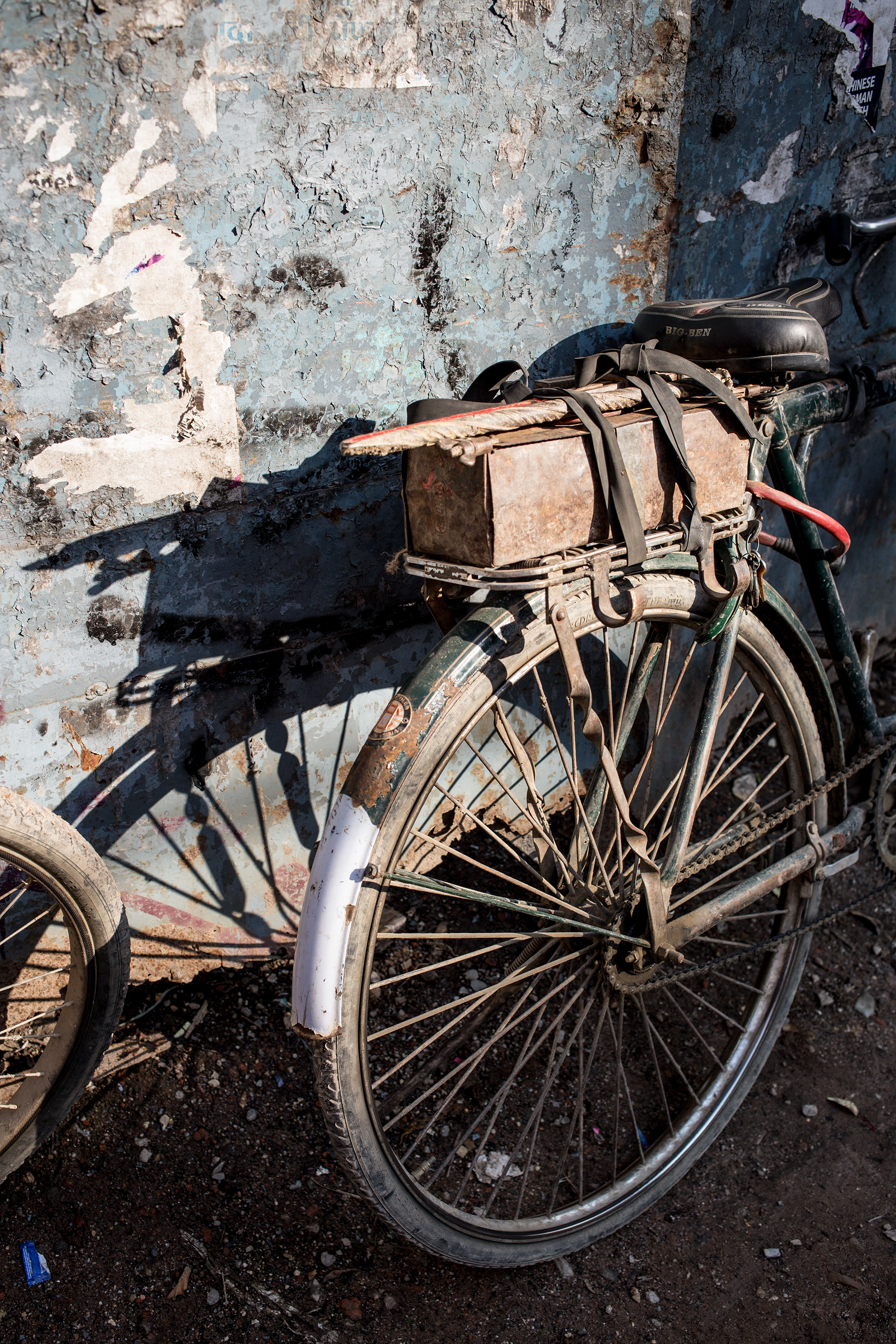 Workhorse Bike - Kathmandu, Nepal
