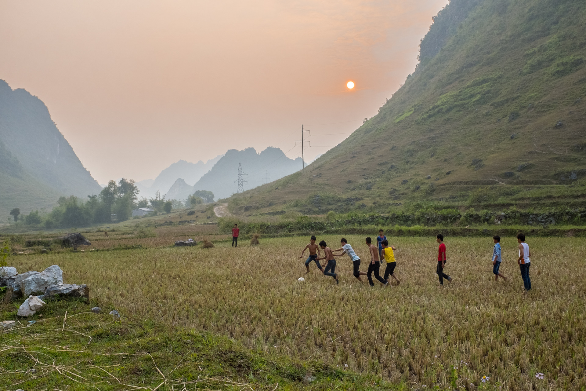 Soccer Players - Vietnam