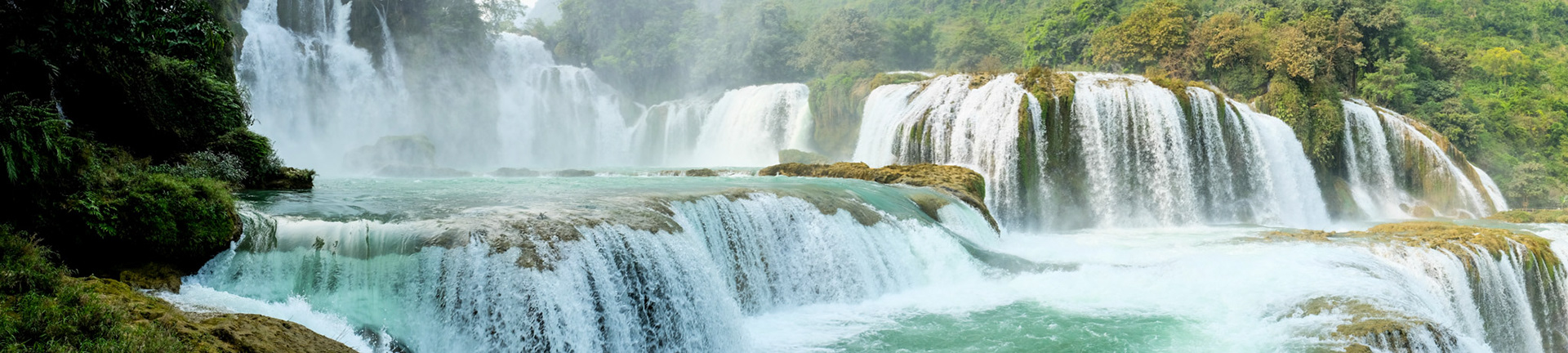 Ban Gioc Waterfall - Cao Bang, Vietnam