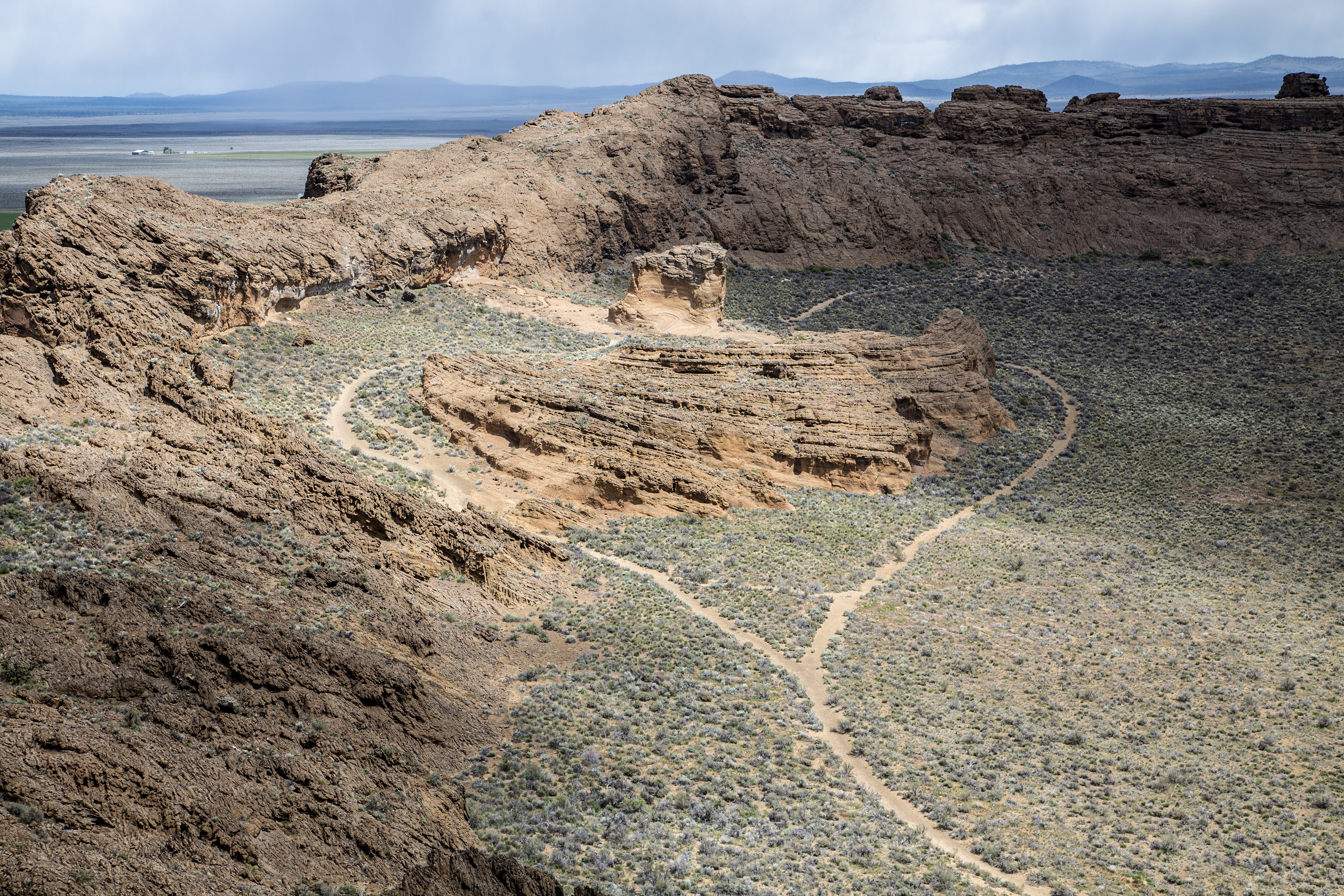 Fort Rock, Oregon, USA