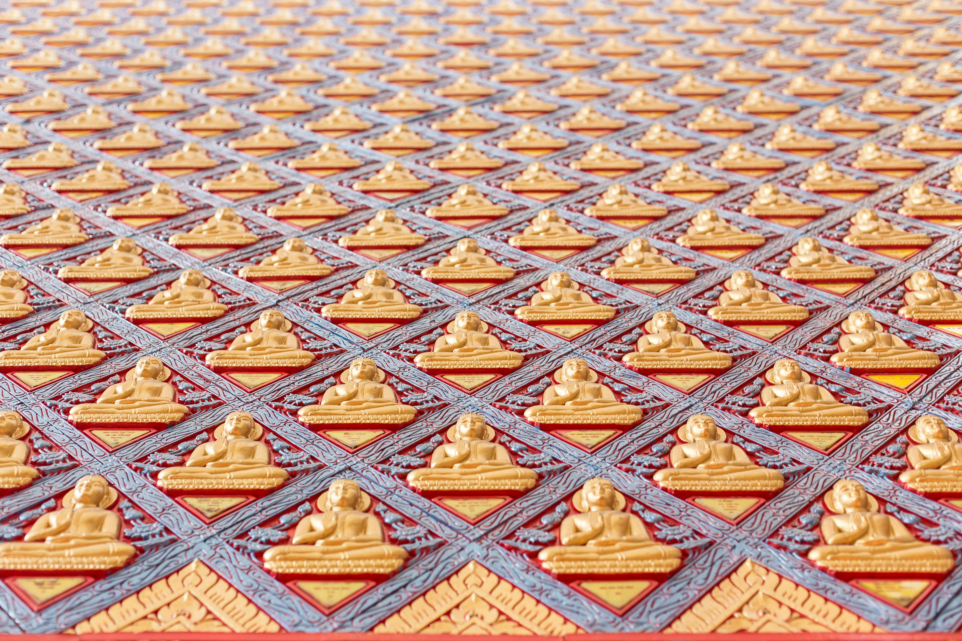 Buddhas for days - Penang Island, Malaysia