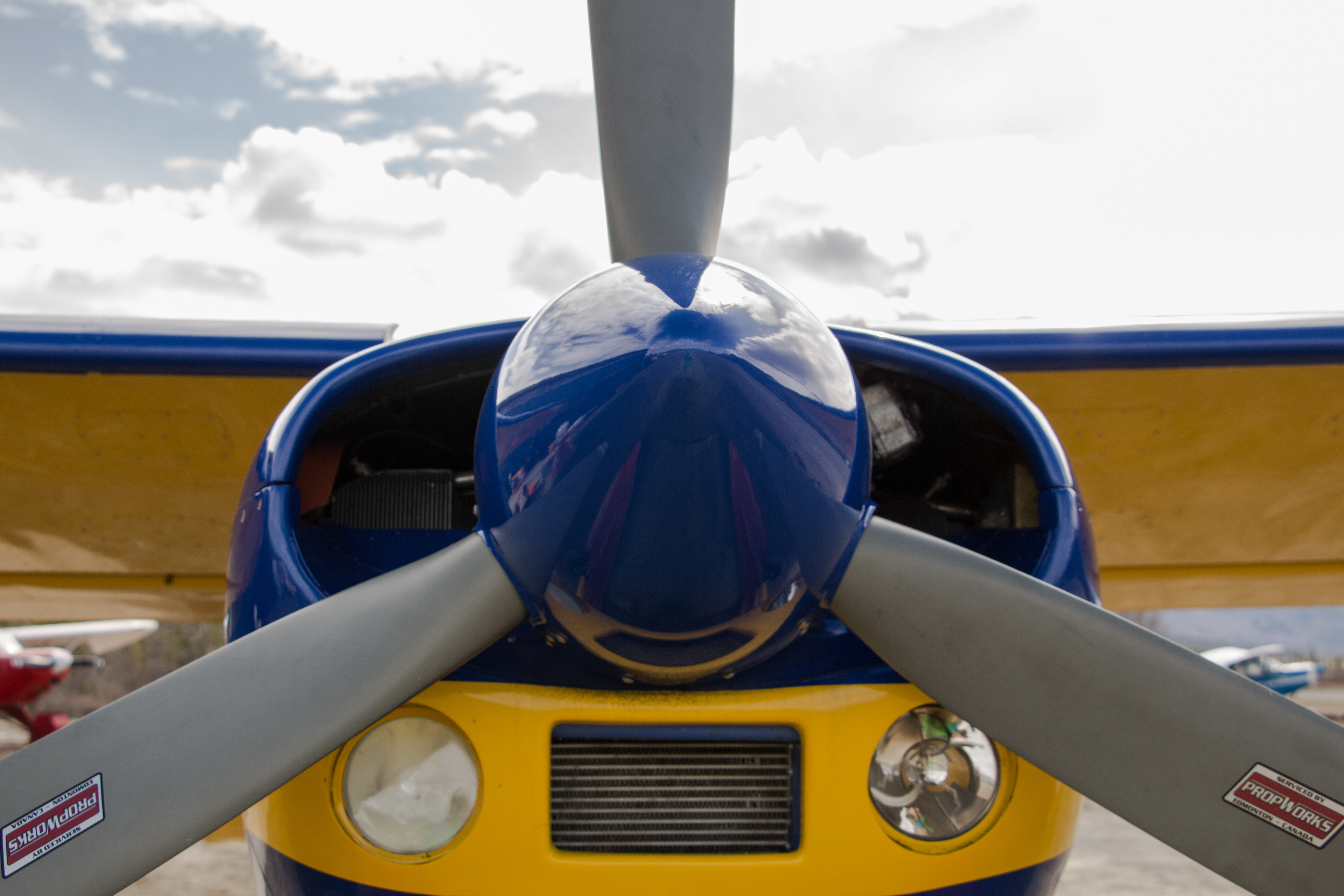 Bush Plane - Yukon, Canada