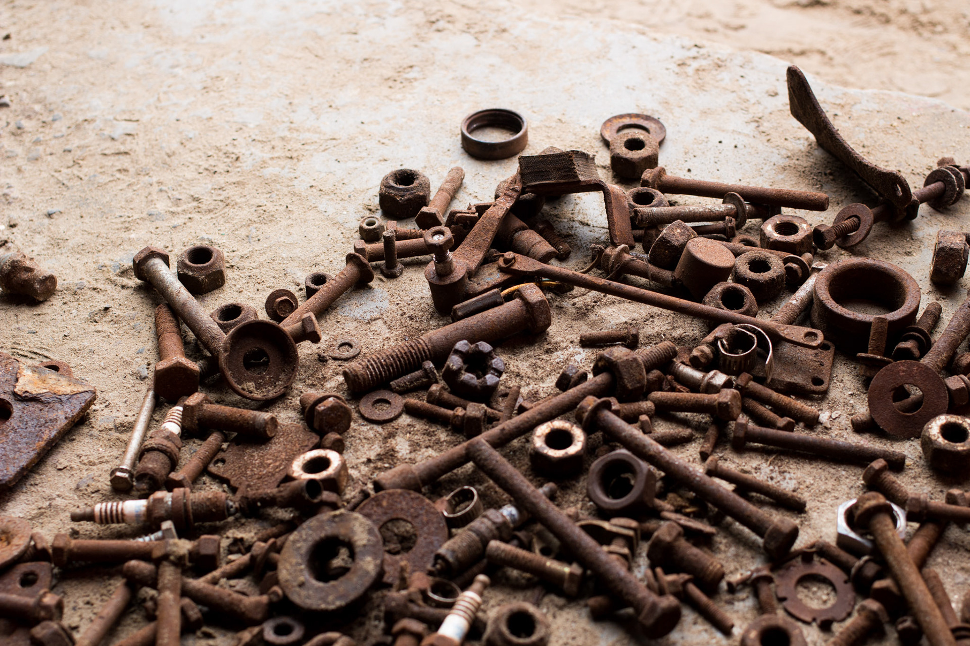 Parts - Guerro Negro, Baja California Sur, Mexico