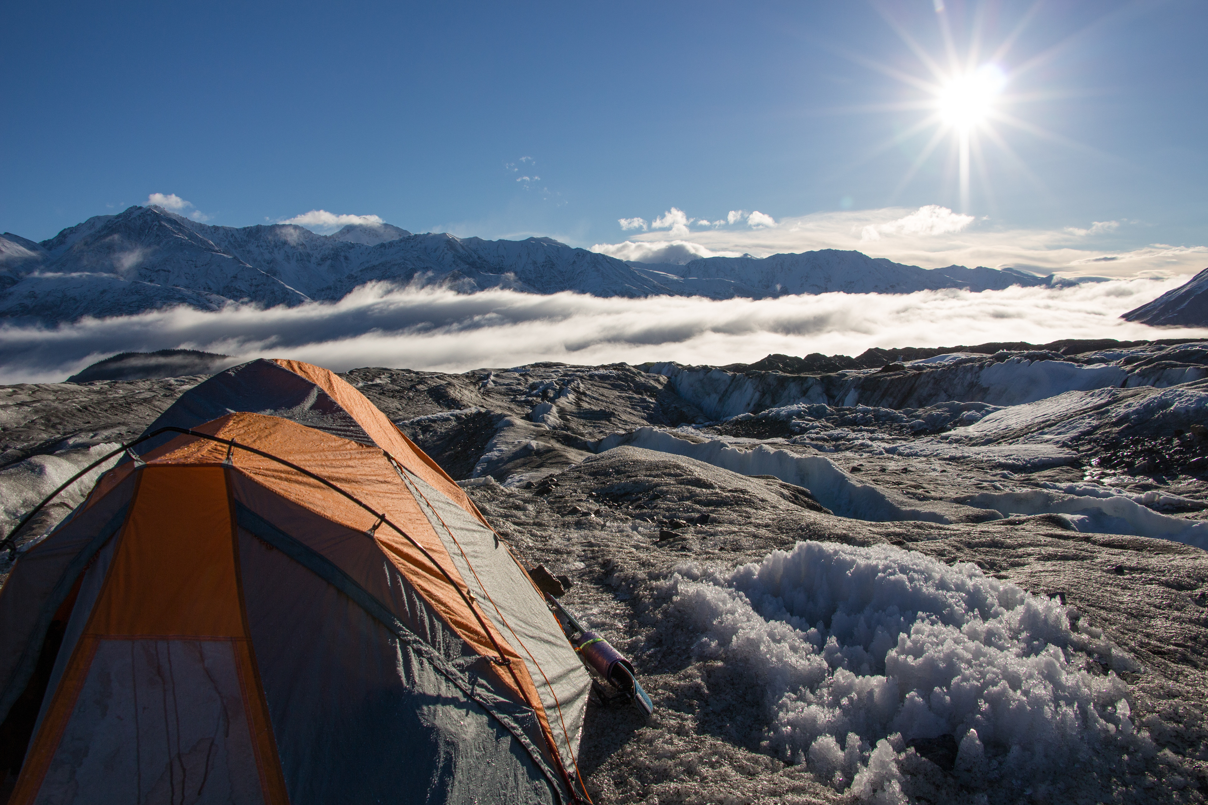 Kaskawulsh Glacier - Yukon, Canada