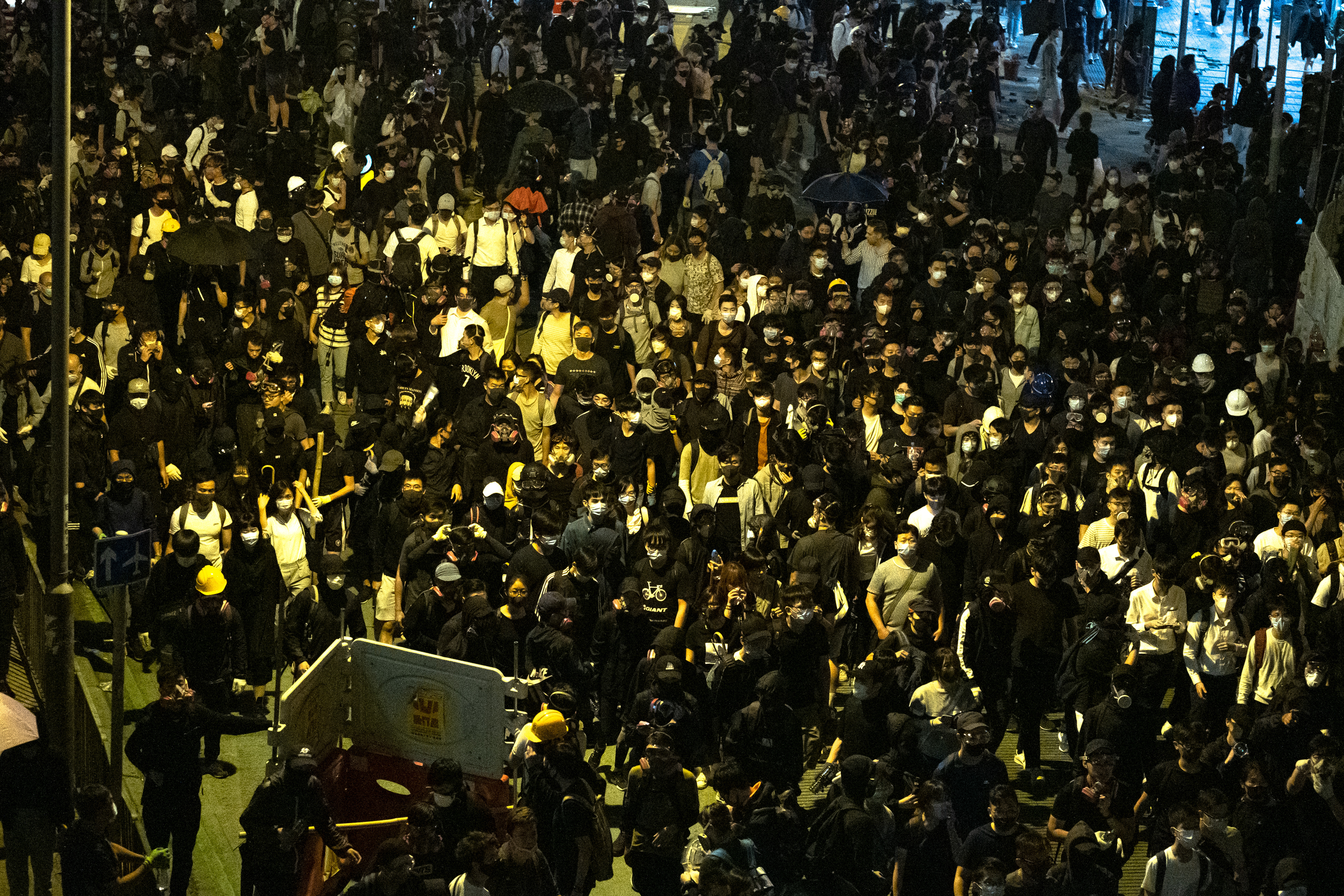 Pro-democracy Protestors - Hong Kong
