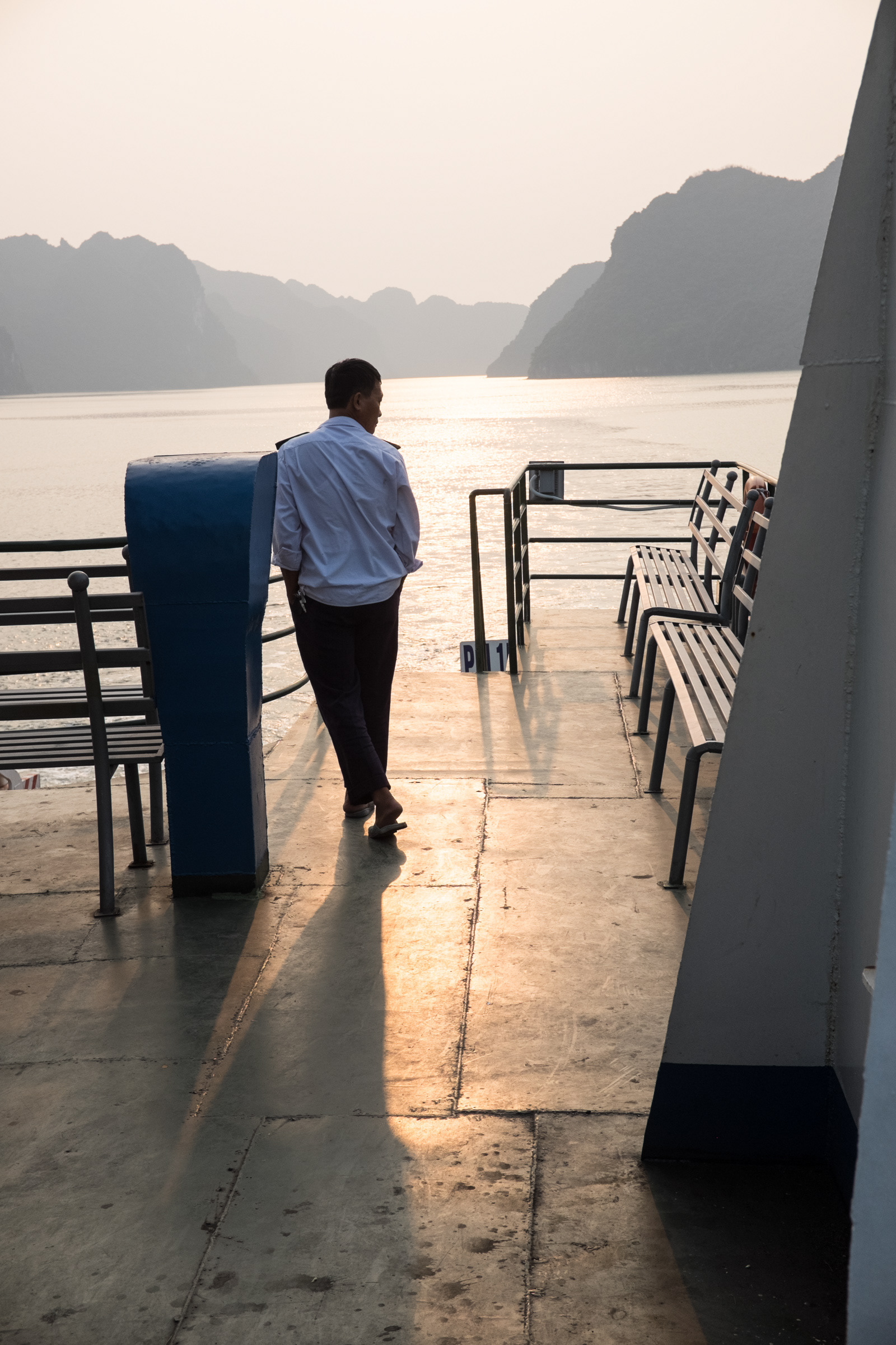 Cat Ba Island Ferry - Vietnam