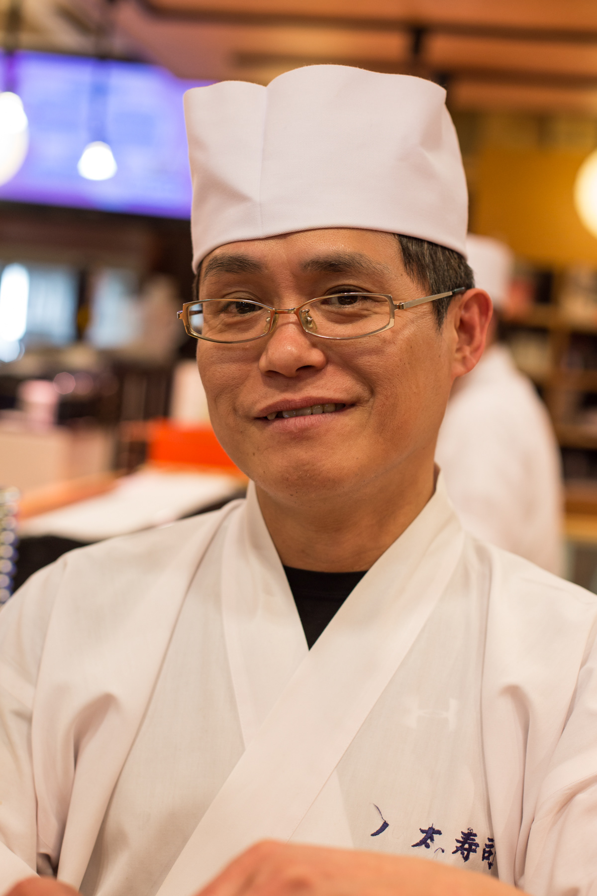 Sushi Chef  - Tokyo, Japan