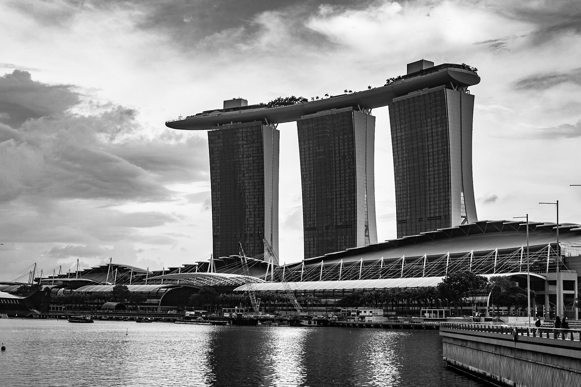 Marina Bay Sands Hotel - Singapore