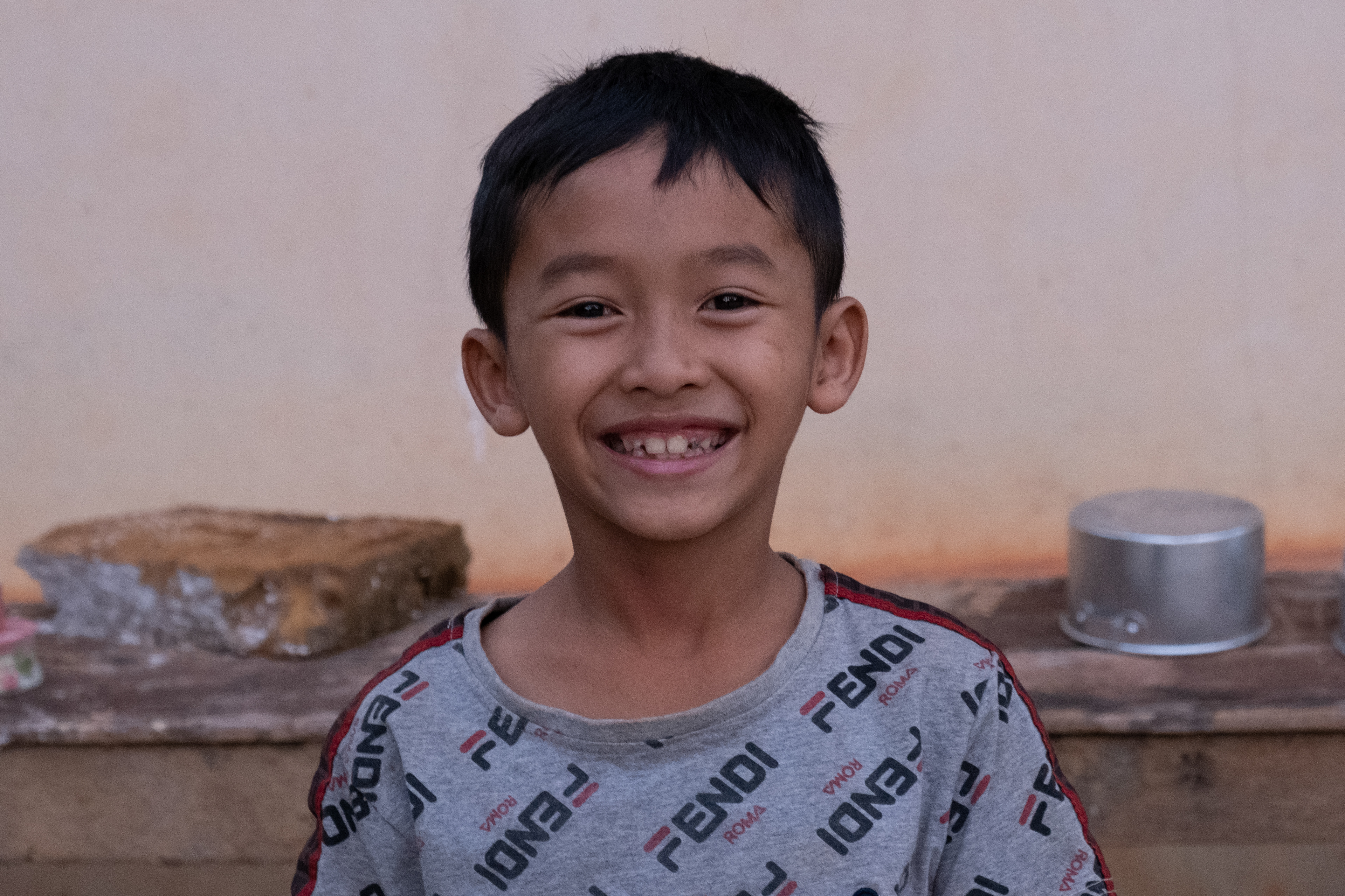 Local Boy - Siem Reap, Cambodia