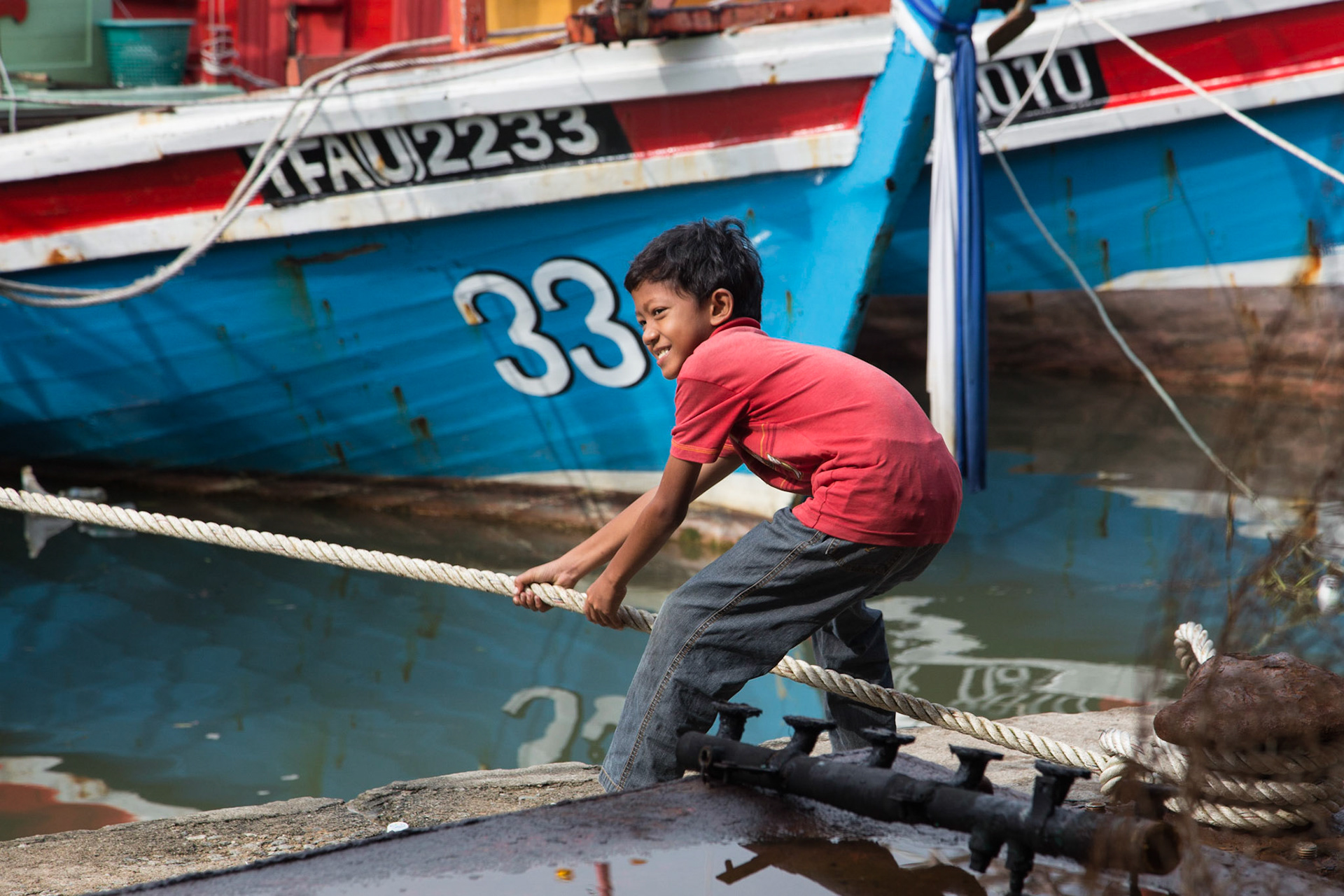 Young Boy - Kelantan Province, Malaysia