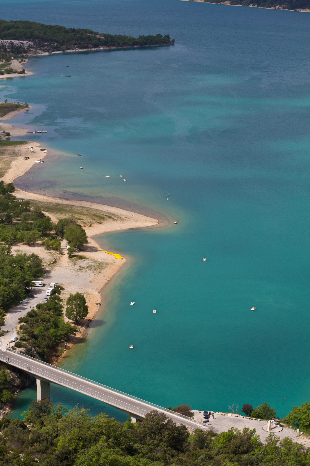 Lac de Sainte-Croix, France