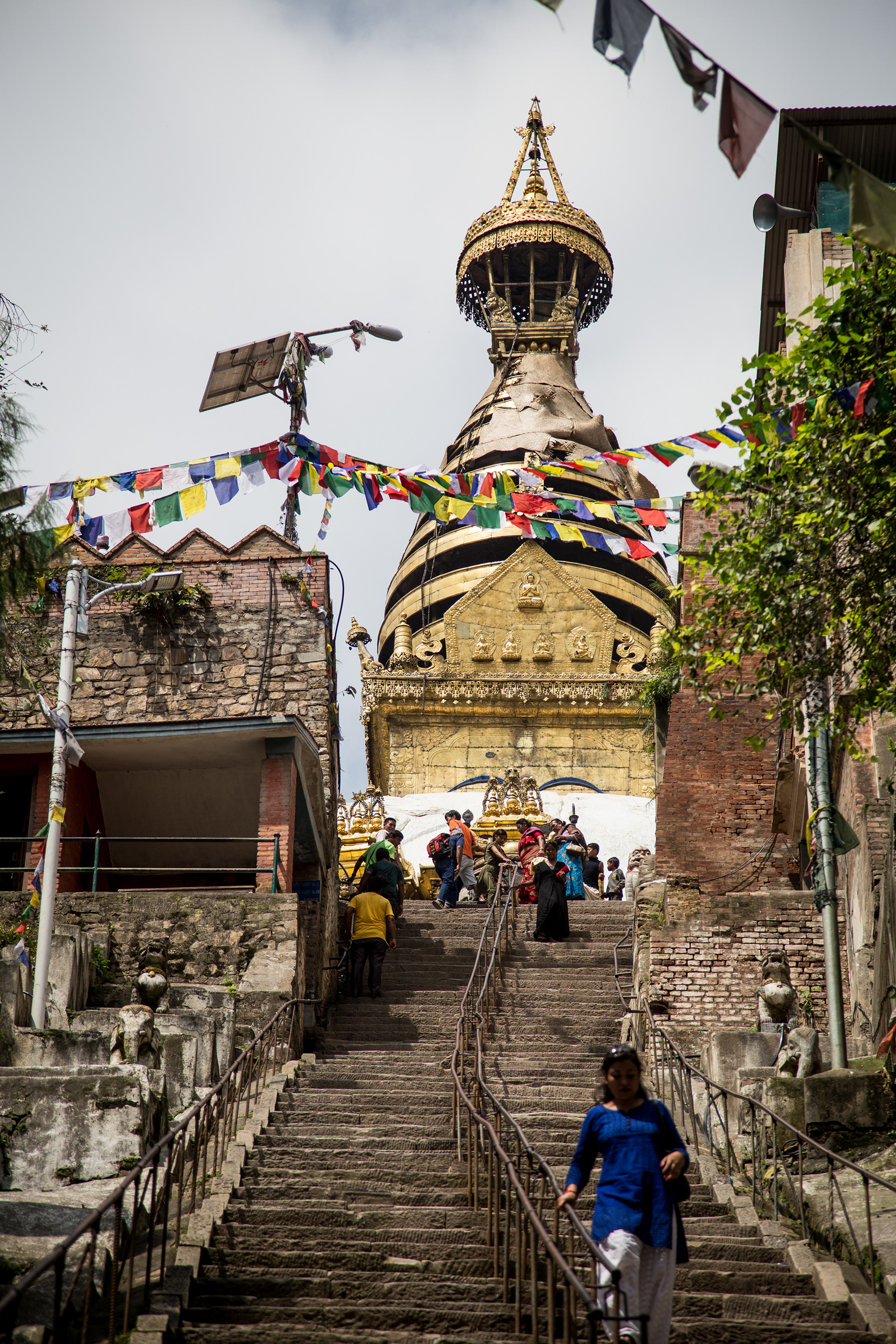 Swayambhunath Stupa (Monkey Temple) - Kathmandu, Nepal